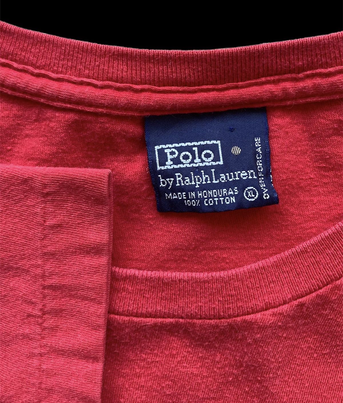 Polo Ralph Lauren × Vintage Vintage 90s Polo Ralph Lauren pocket tee Size US XL / EU 56 / 4 - 6 Thumbnail