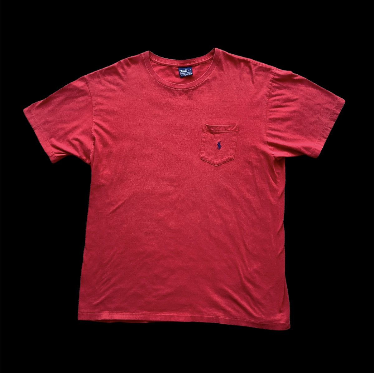 Polo Ralph Lauren × Vintage Vintage 90s Polo Ralph Lauren pocket tee Size US XL / EU 56 / 4 - 5 Thumbnail