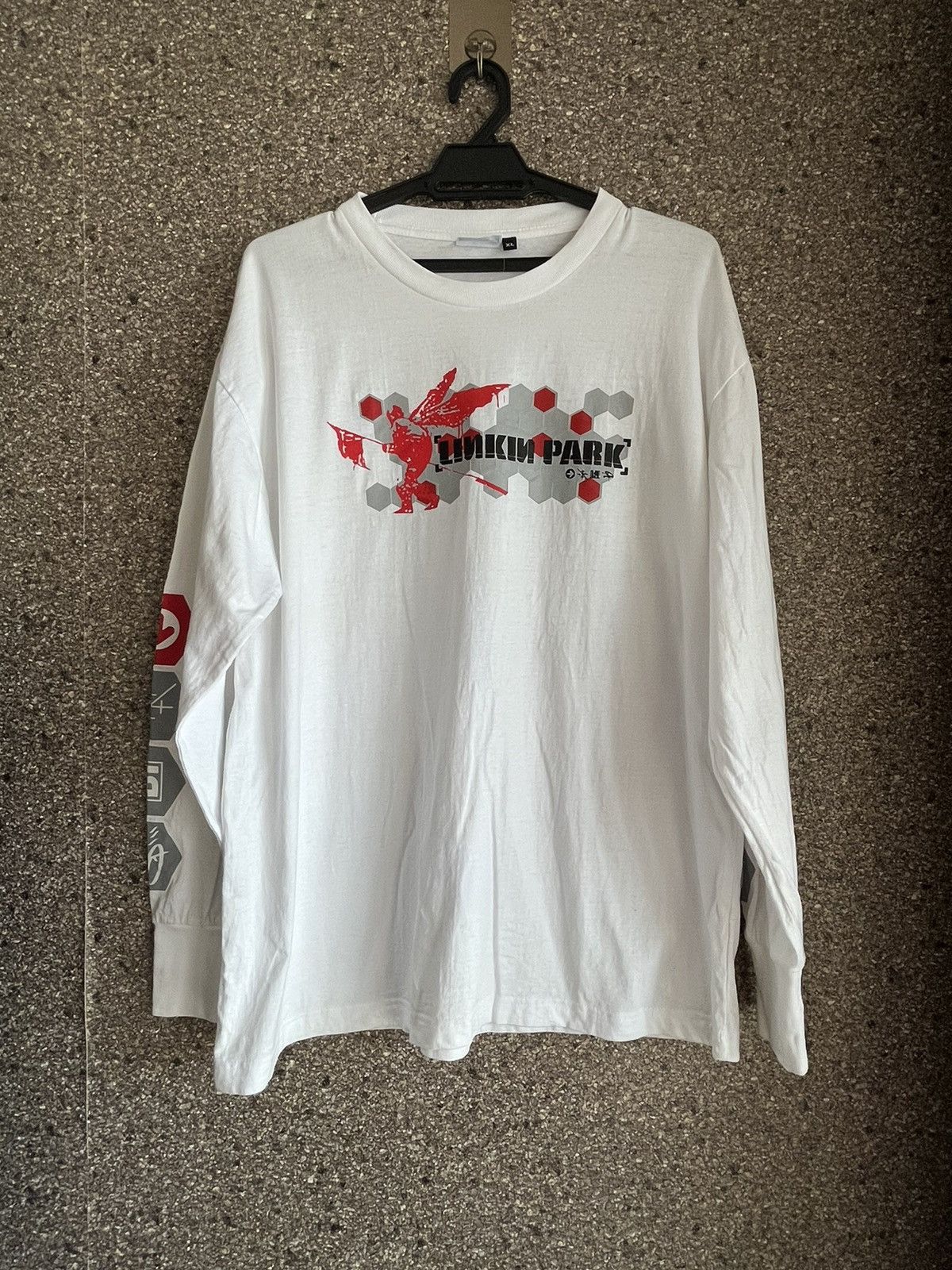 Vintage Linkin park ft14 Size US XL / EU 56 / 4 - 1 Thumbnail