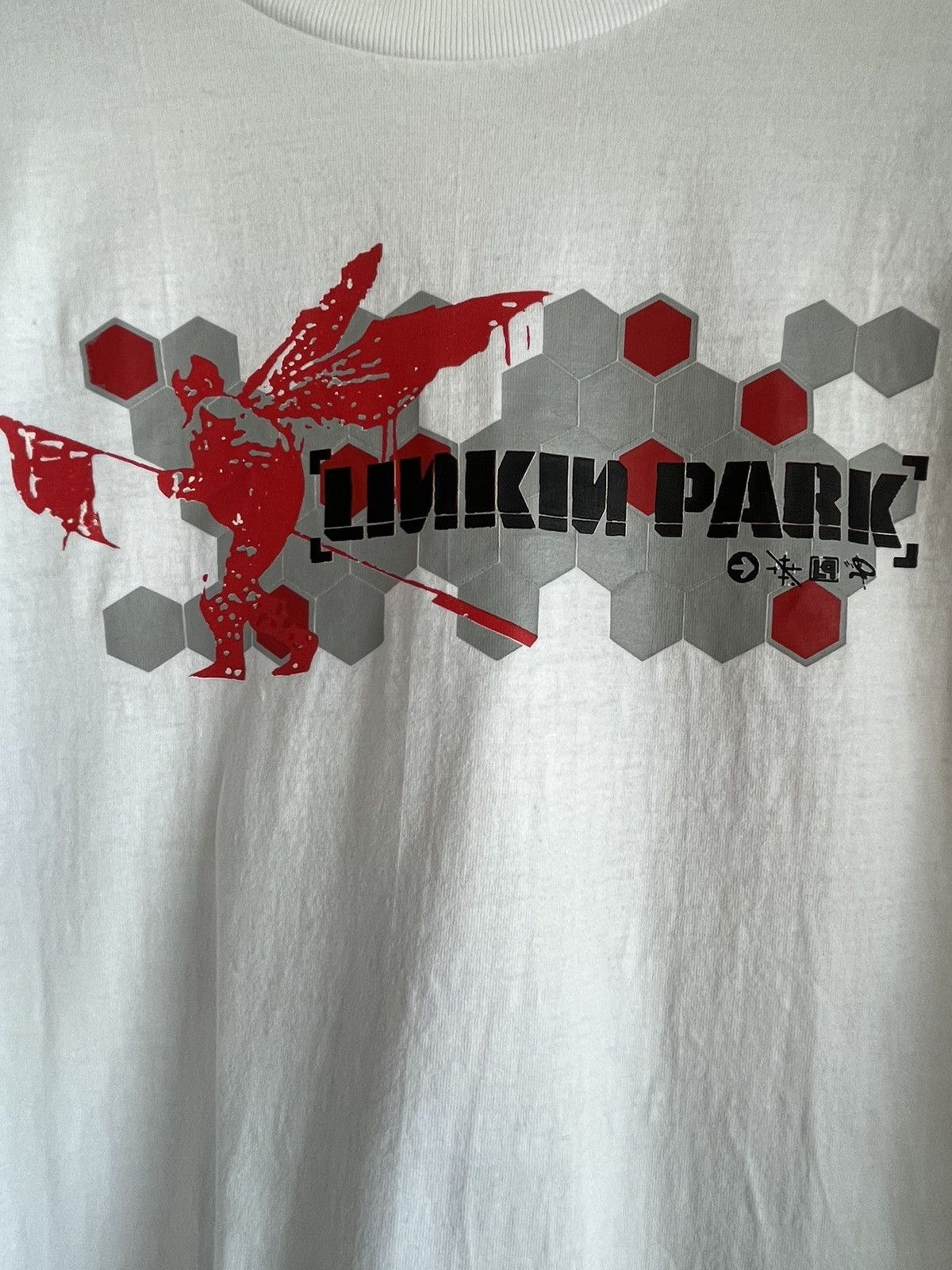 Vintage Linkin park ft14 Size US XL / EU 56 / 4 - 2 Thumbnail