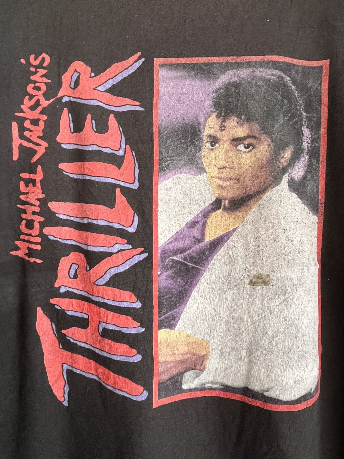 Vintage Michael jackson’s thriller ft14 Size US XL / EU 56 / 4 - 2 Thumbnail