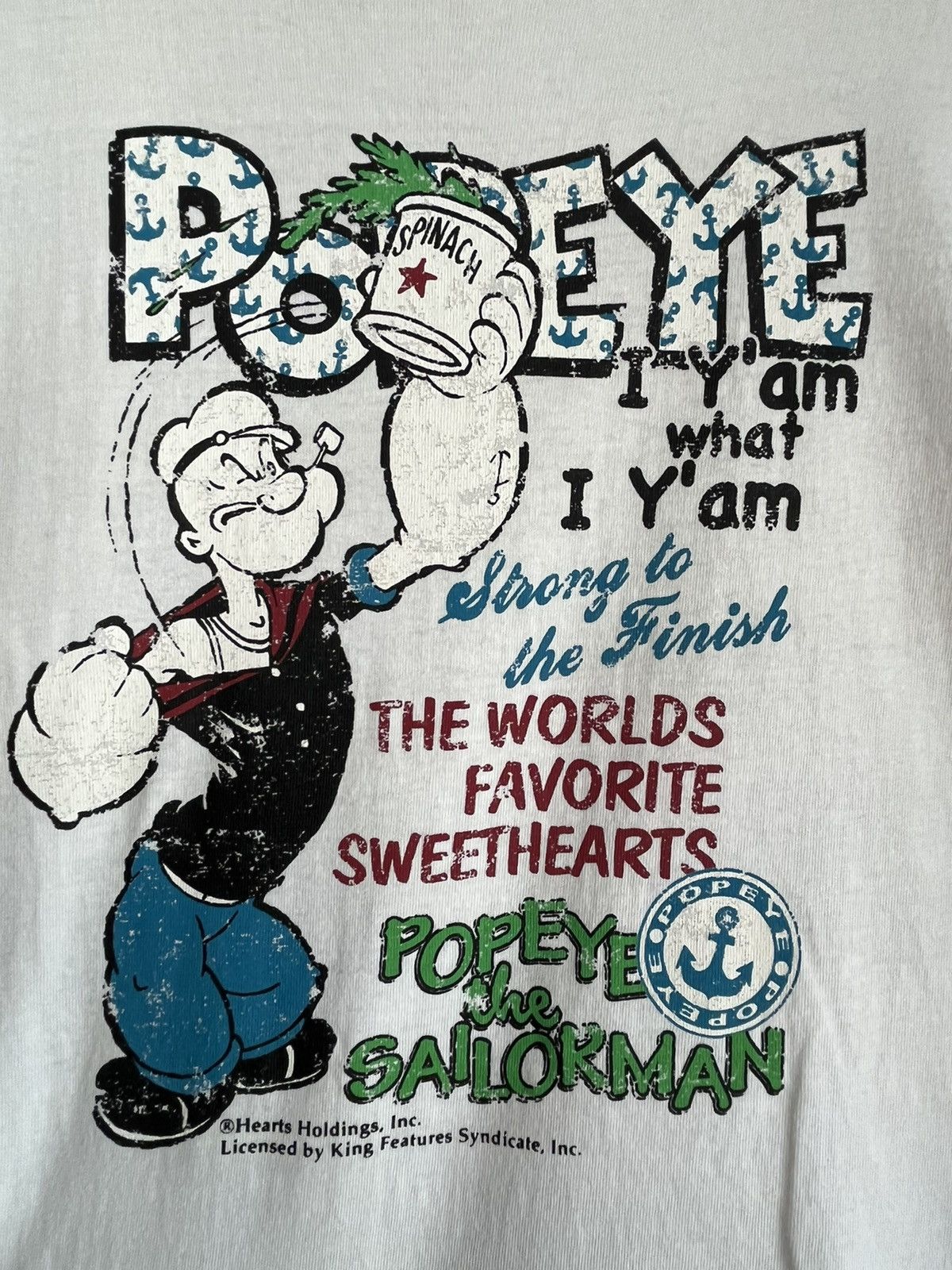 Cartoon Network × Vintage Popeye ft14 Size US L / EU 52-54 / 3 - 2 Thumbnail