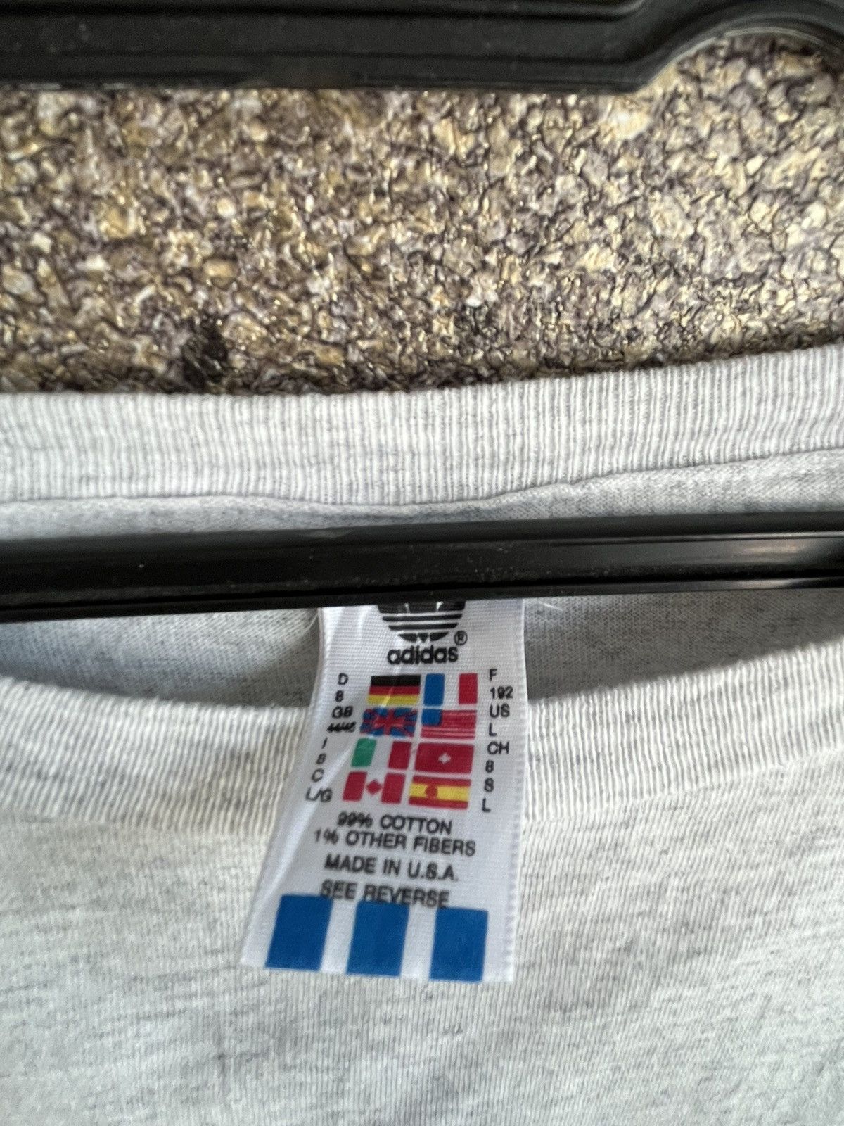 Vintage Adidas ft14 Size US L / EU 52-54 / 3 - 3 Thumbnail