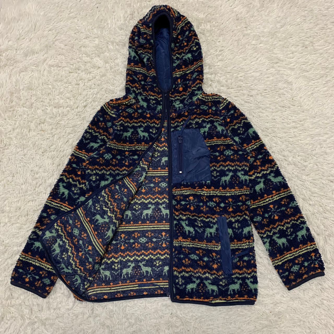 Japanese Brand Cube Sugar work wear jacket Size US S / EU 44-46 / 1 - 3 Thumbnail