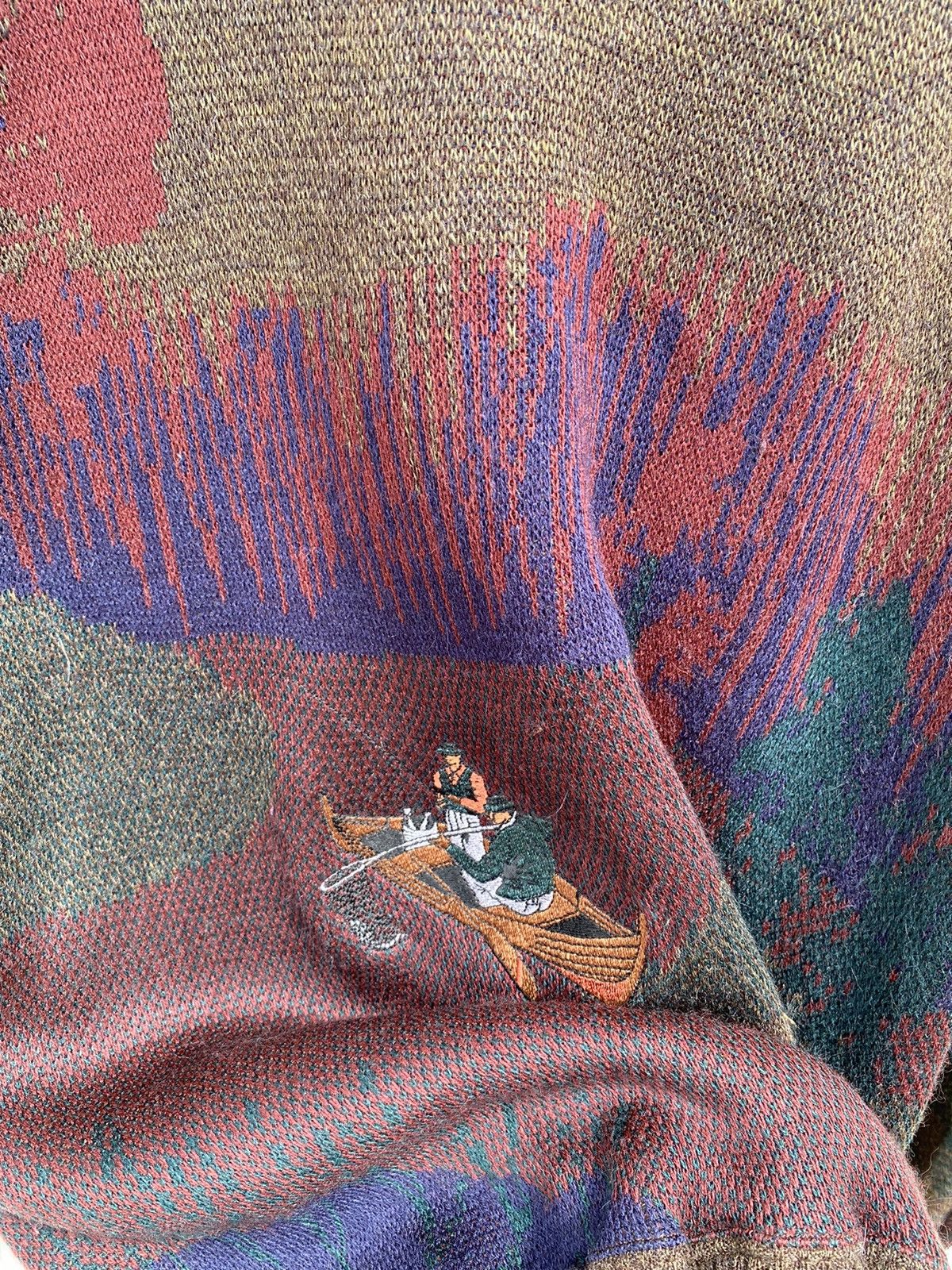 Japanese Brand VINTAGE LINDBERGH EMBROIDERY OVERPRINT SWEATSHIRT JAPAN Size US M / EU 48-50 / 2 - 13 Thumbnail