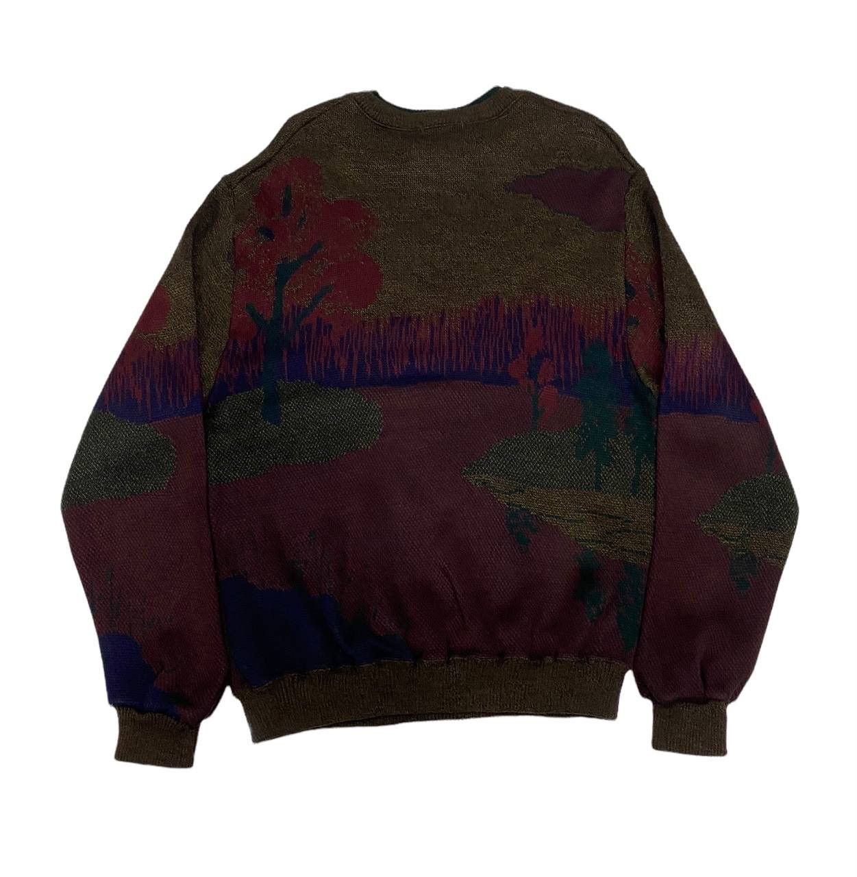 Japanese Brand VINTAGE LINDBERGH EMBROIDERY OVERPRINT SWEATSHIRT JAPAN Size US M / EU 48-50 / 2 - 2 Thumbnail