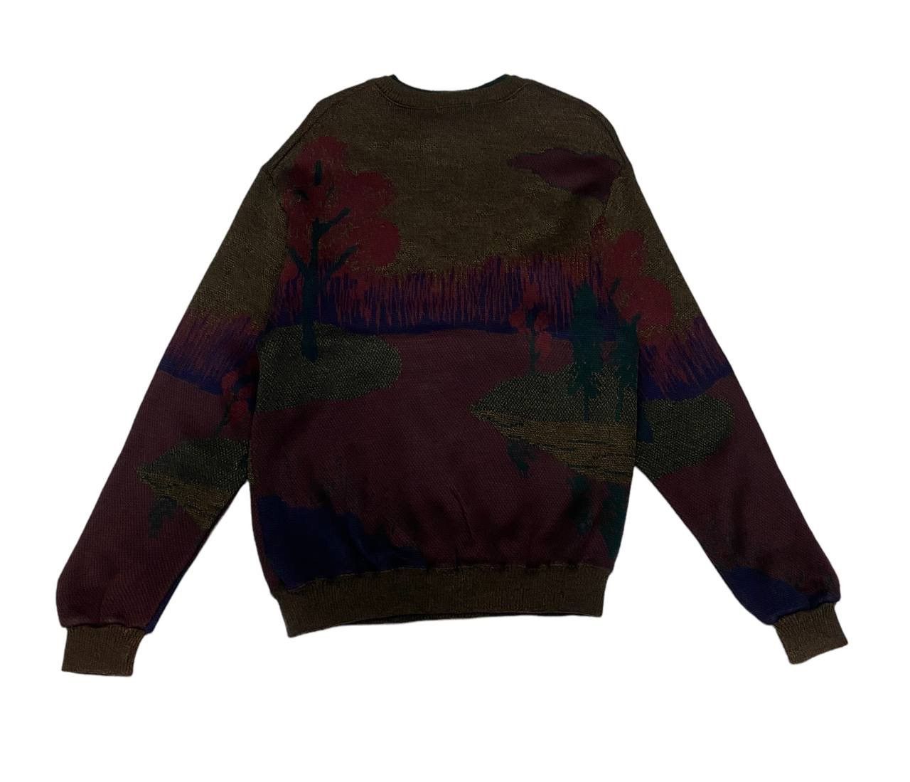 Japanese Brand VINTAGE LINDBERGH EMBROIDERY OVERPRINT SWEATSHIRT JAPAN Size US M / EU 48-50 / 2 - 8 Thumbnail