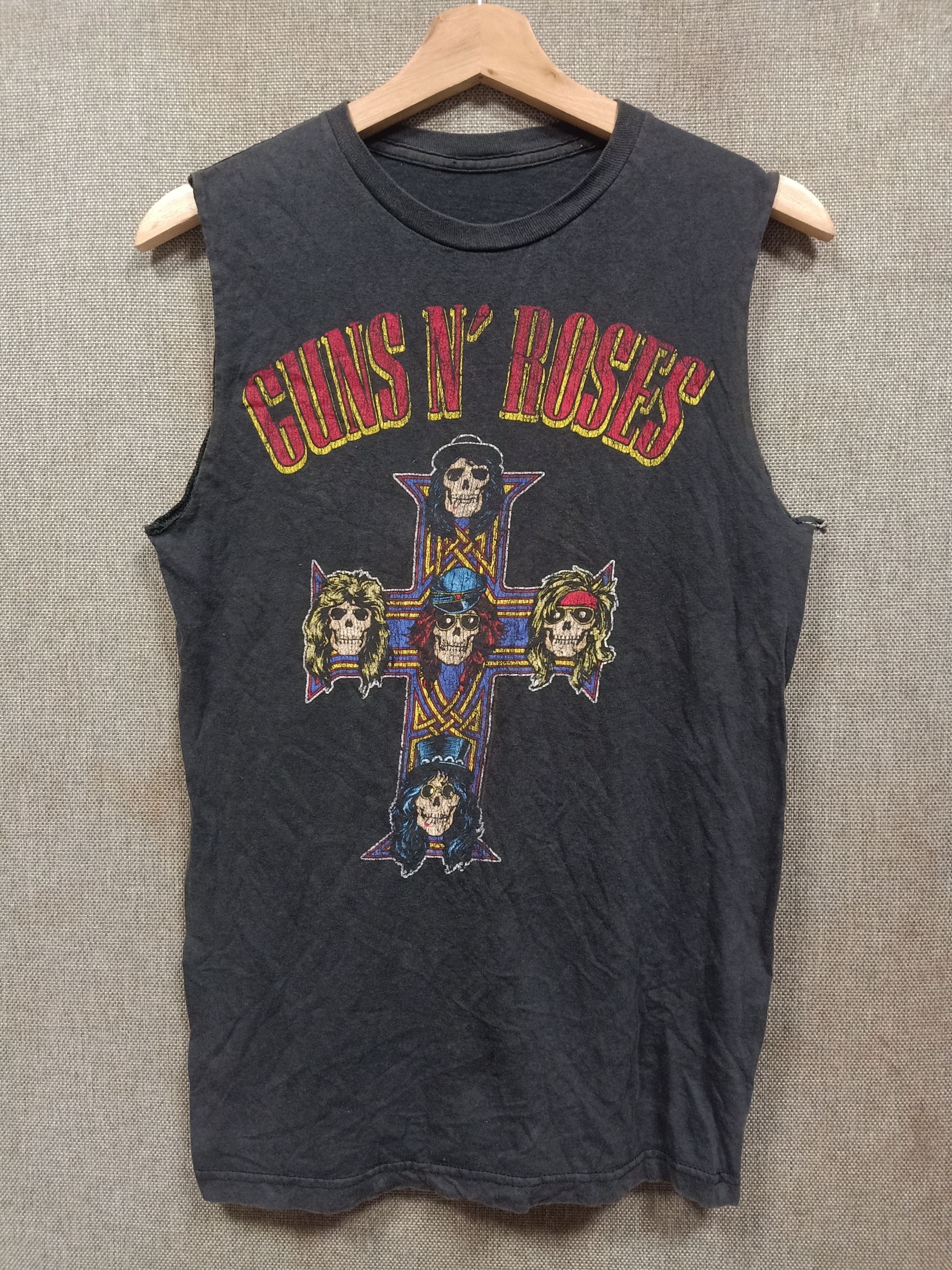 Guns N' Roses T shirt sleeveless band guns and roses Size US S / EU 44-46 / 1 - 1 Thumbnail
