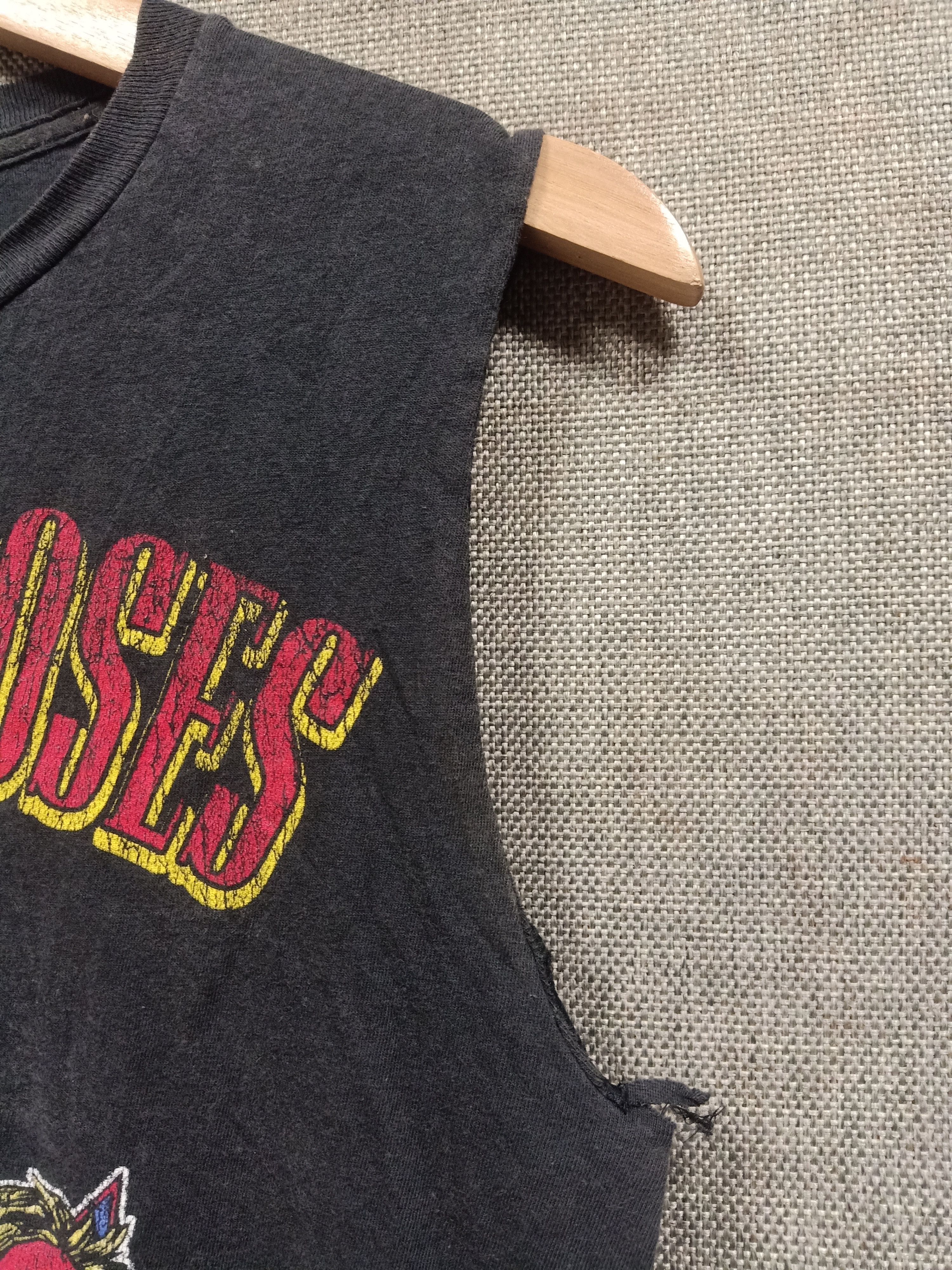 Guns N' Roses T shirt sleeveless band guns and roses Size US S / EU 44-46 / 1 - 2 Thumbnail