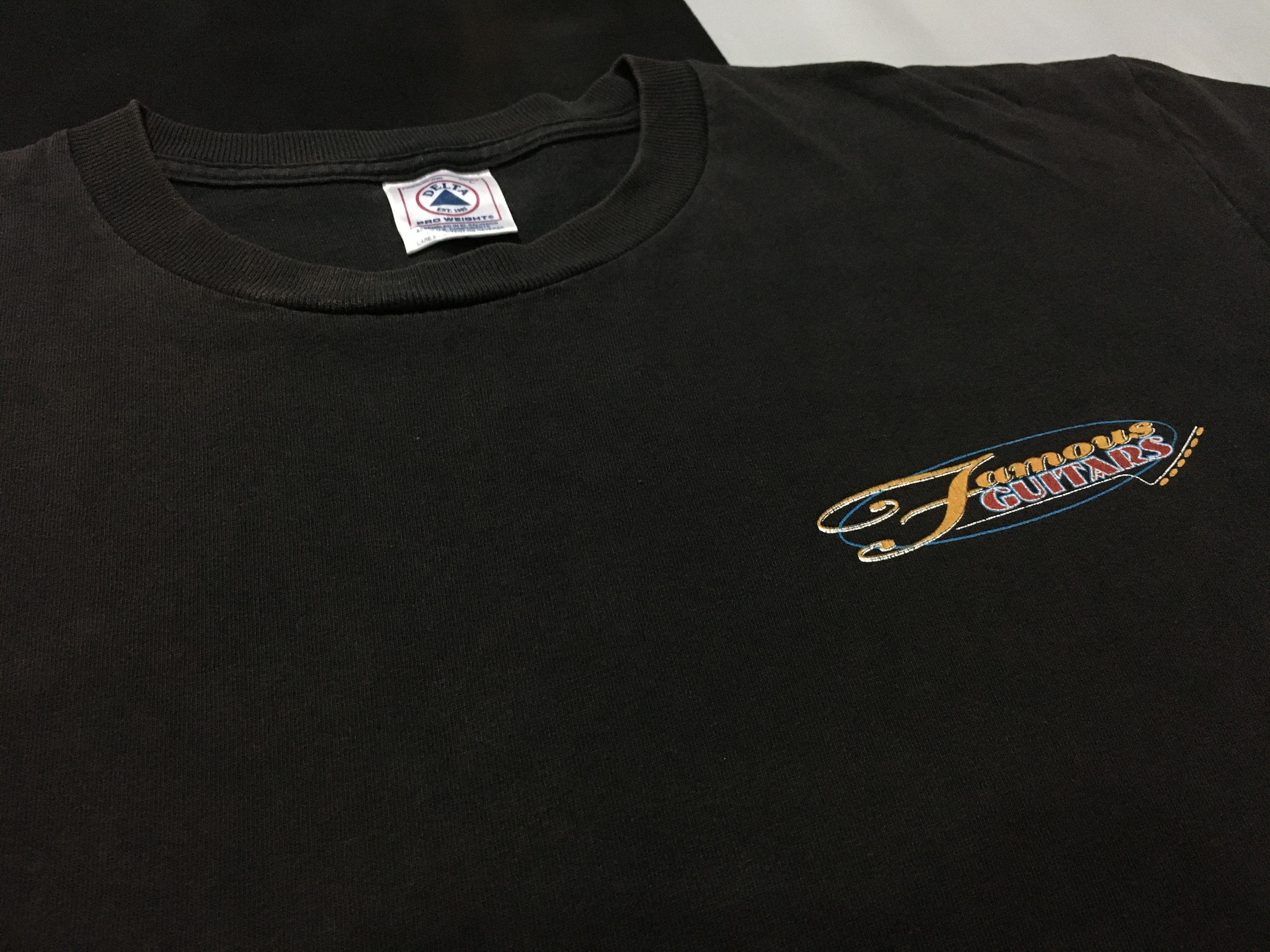 Band Tees × Vintage 1999 Vintage Famous Guitars Shirt Kurt contain Prince Size US L / EU 52-54 / 3 - 5 Thumbnail
