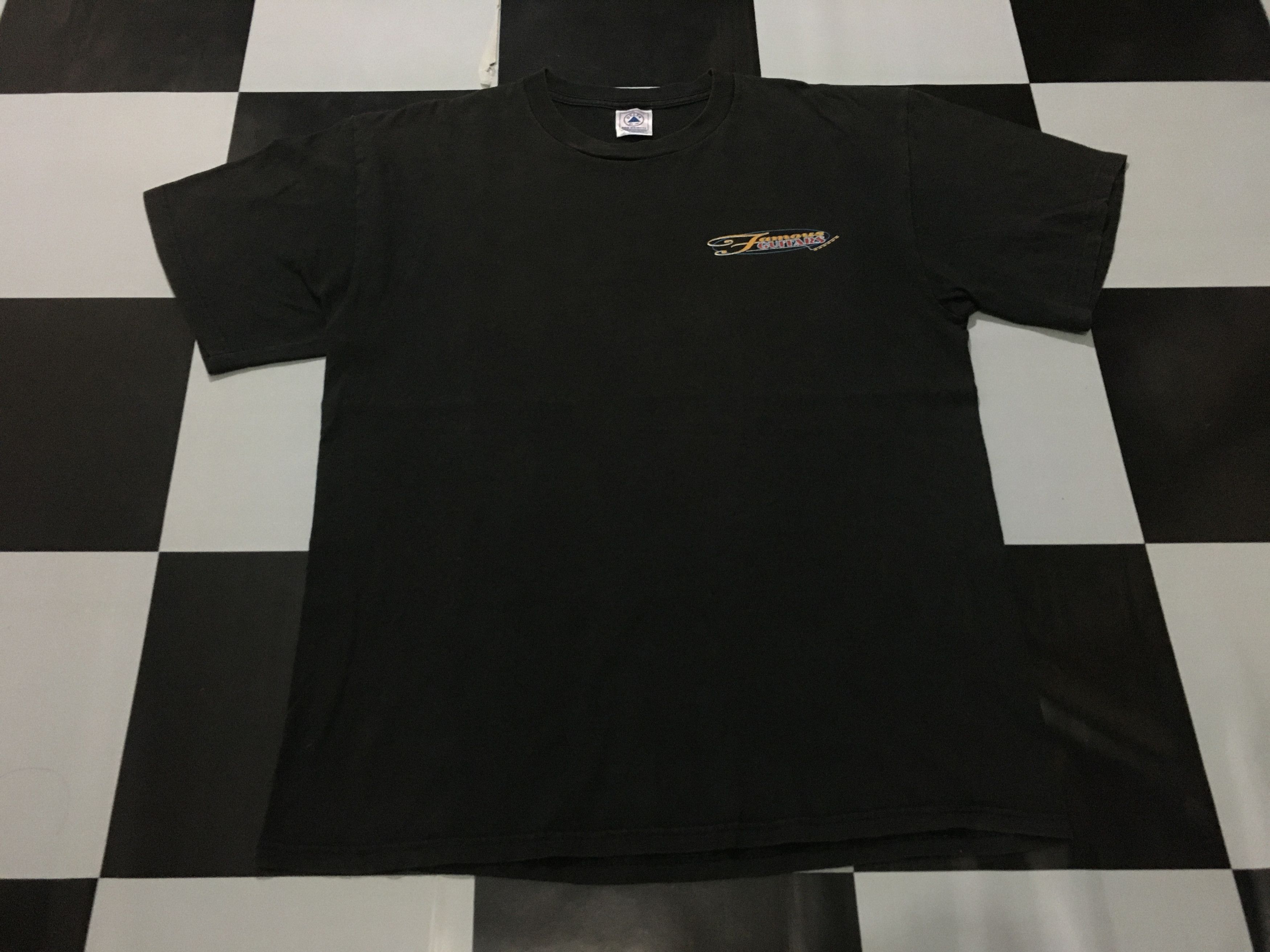 Band Tees × Vintage 1999 Vintage Famous Guitars Shirt Kurt contain Prince Size US L / EU 52-54 / 3 - 4 Thumbnail