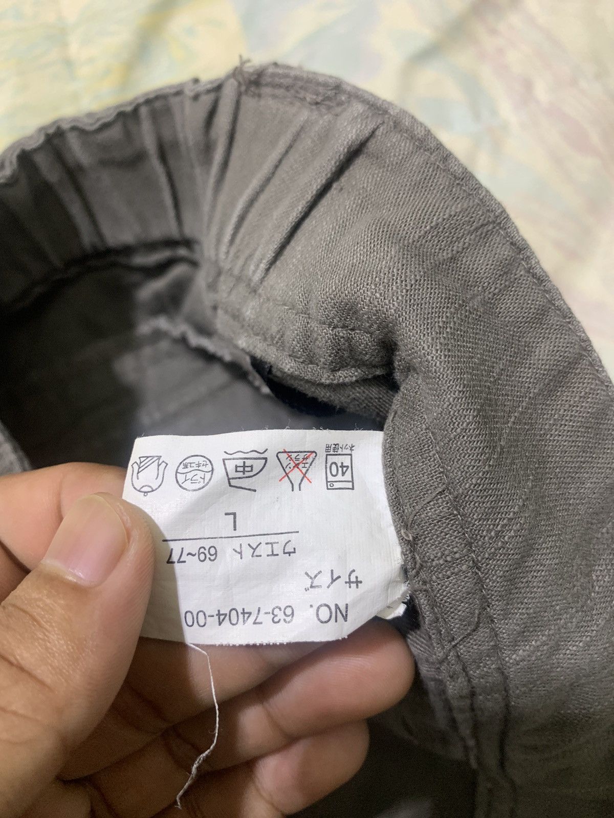Japanese Brand Japanese brand avant garde woman flare tactical cargo pants Size 32" / US 10 / IT 46 - 22 Thumbnail