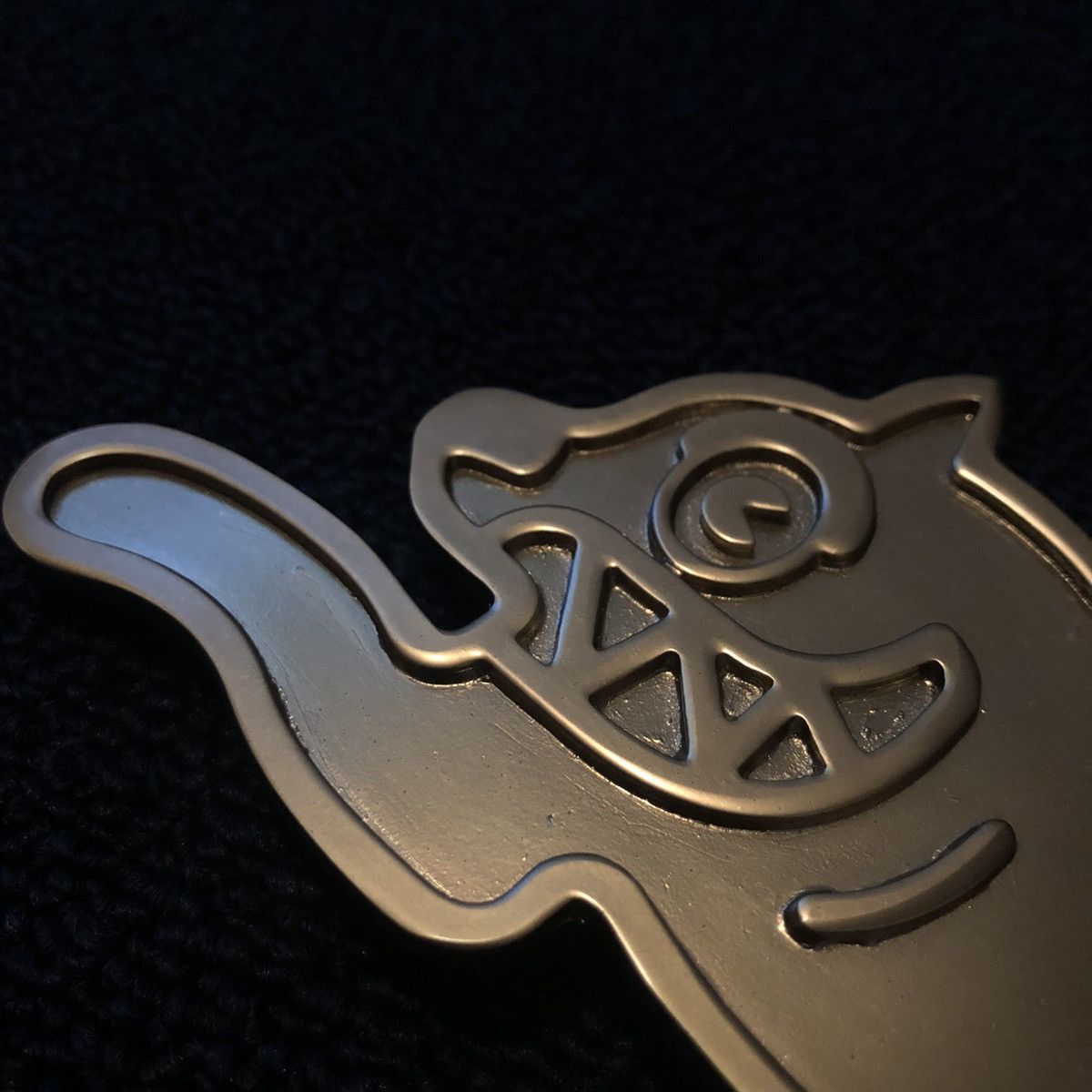 Billionaire Boys Club BBC BILLIONAIRE BOYS CLUB ICE CREAM RUNNING DOG BELT BUCKLE Size ONE SIZE - 5 Thumbnail
