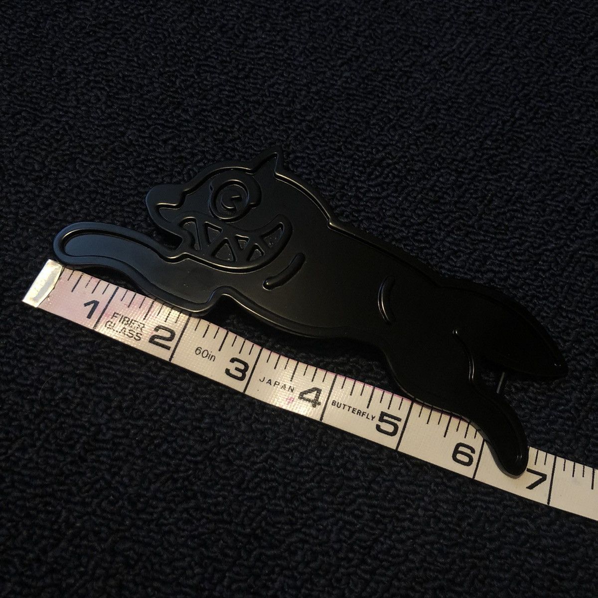 Billionaire Boys Club BBC BILLIONAIRE BOYS CLUB ICE CREAM RUNNING DOG BELT BUCKLE Size ONE SIZE - 6 Thumbnail