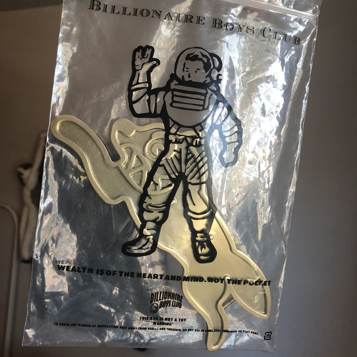 Billionaire Boys Club BBC BILLIONAIRE BOYS CLUB ICE CREAM RUNNING DOG BELT BUCKLE Size ONE SIZE - 2 Thumbnail