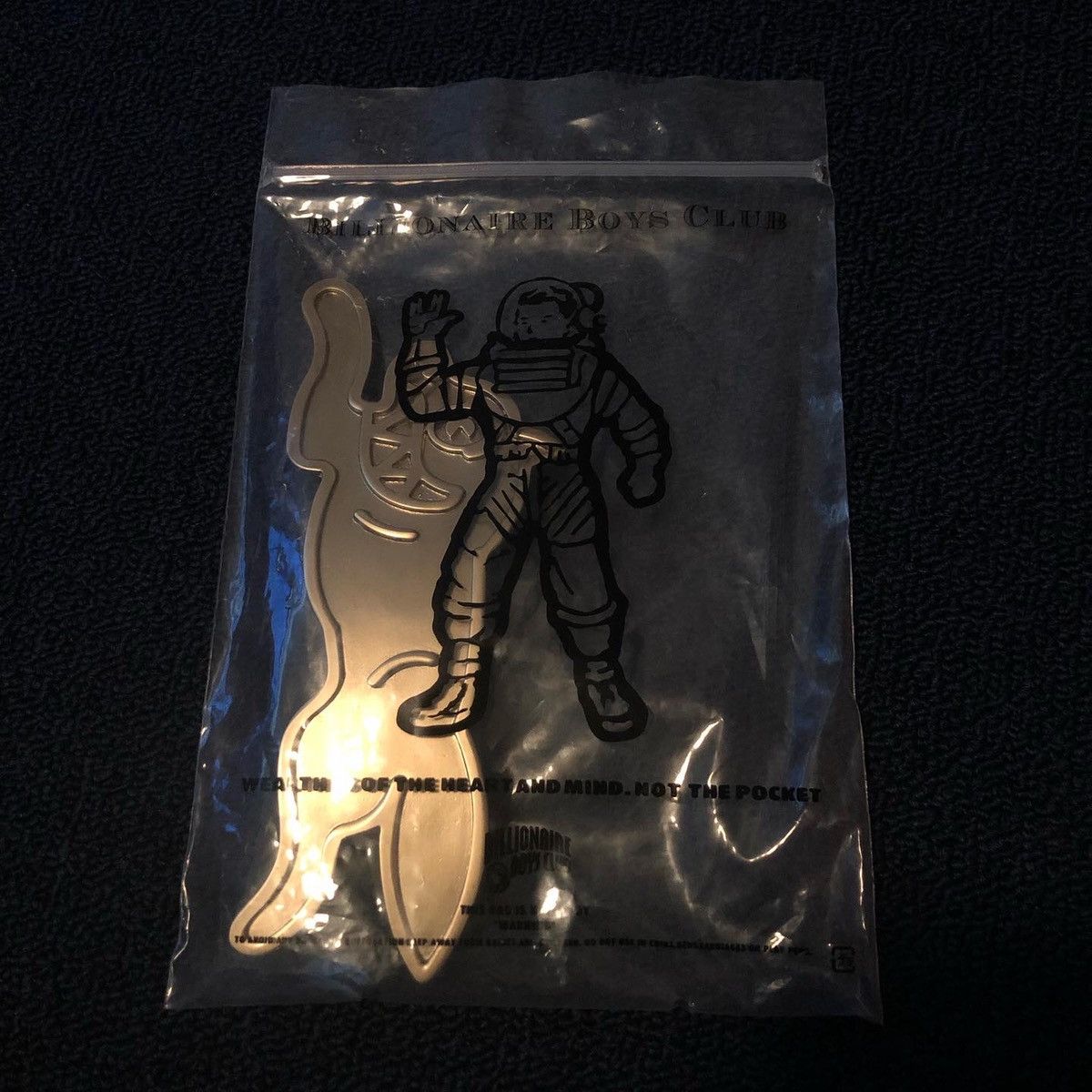 Billionaire Boys Club BBC BILLIONAIRE BOYS CLUB ICE CREAM RUNNING DOG BELT BUCKLE Size ONE SIZE - 4 Thumbnail
