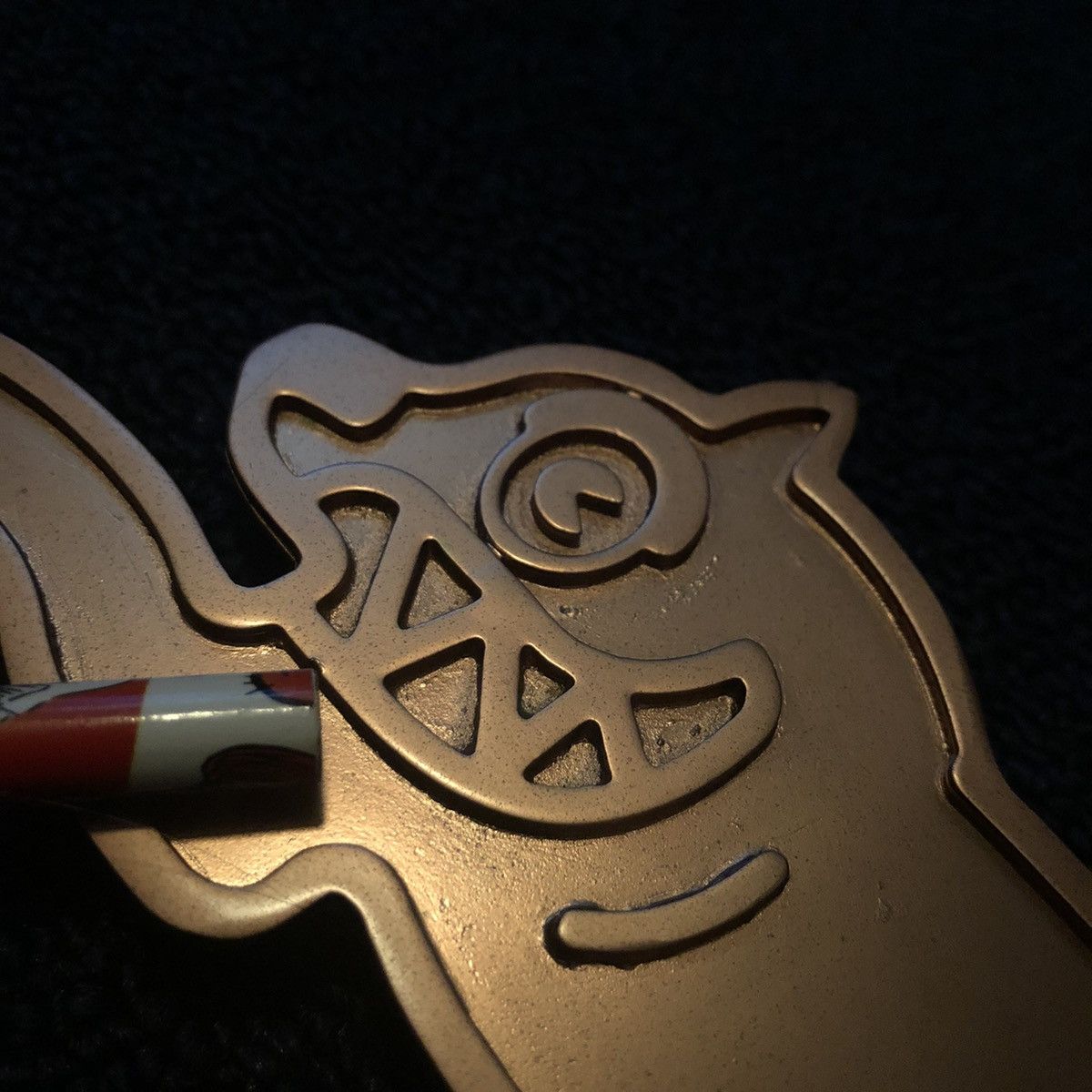 Billionaire Boys Club BBC BILLIONAIRE BOYS CLUB ICE CREAM RUNNING DOG BELT BUCKLE Size ONE SIZE - 3 Thumbnail