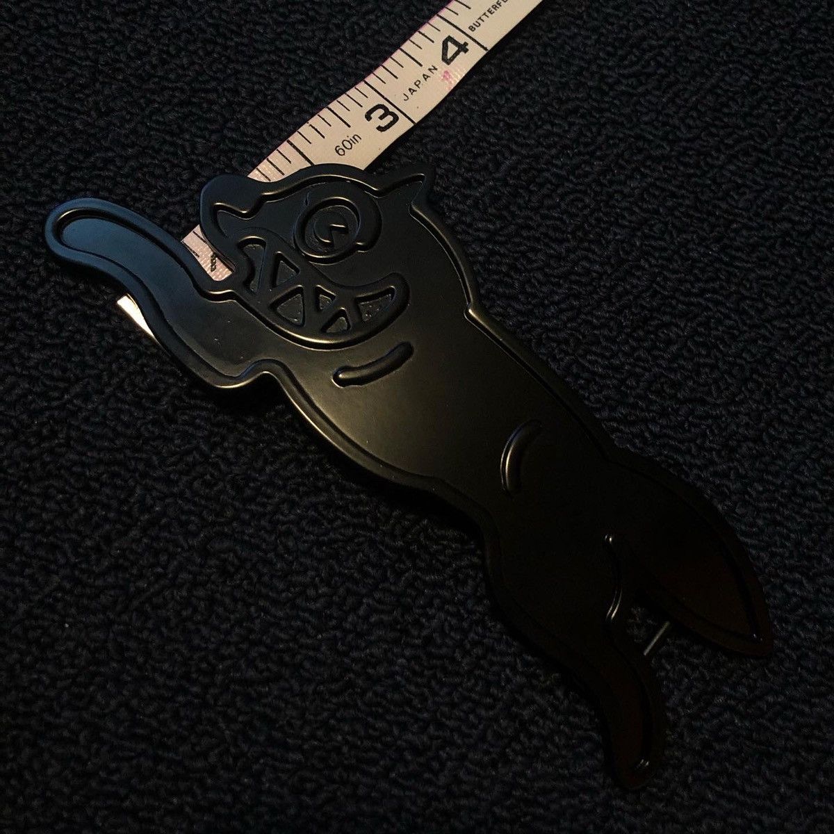 Billionaire Boys Club BBC BILLIONAIRE BOYS CLUB ICE CREAM RUNNING DOG BELT BUCKLE Size ONE SIZE - 6 Thumbnail