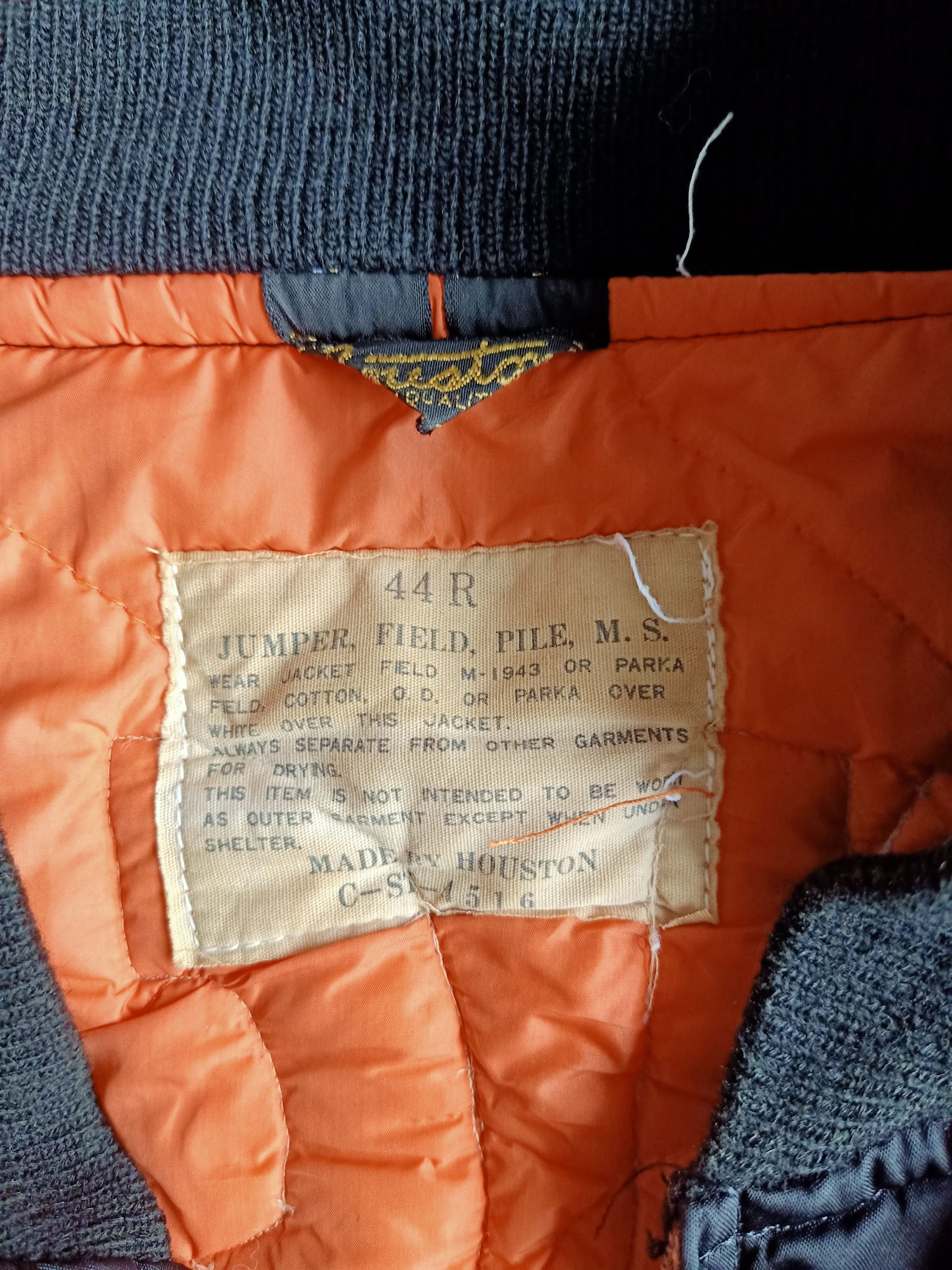 Vintage Jumper Field Bomber Style Jacket Size US M / EU 48-50 / 2 - 7 Thumbnail