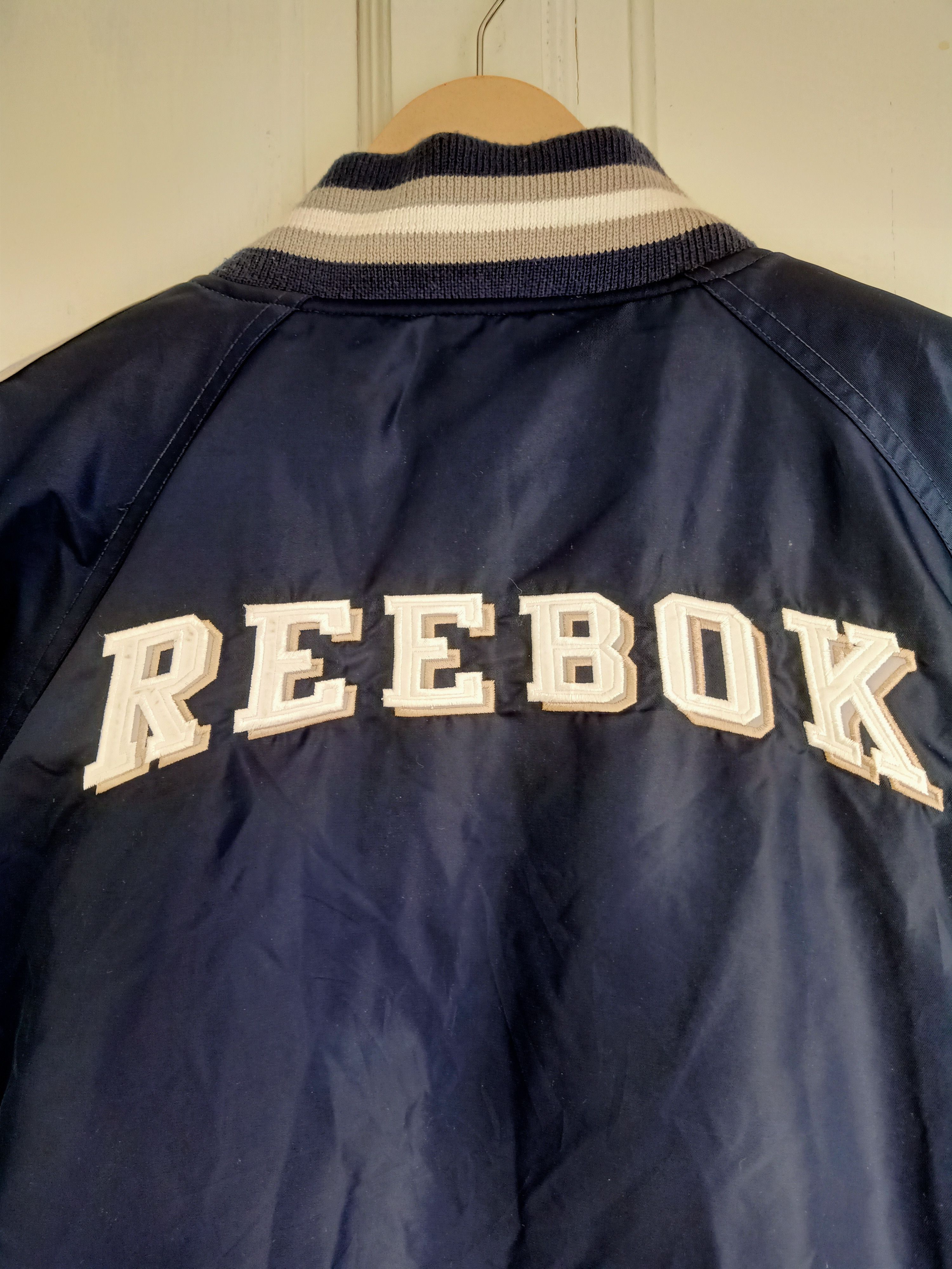 Reebok × Vintage Reversible Reebok Jacket Size US M / EU 48-50 / 2 - 8 Thumbnail