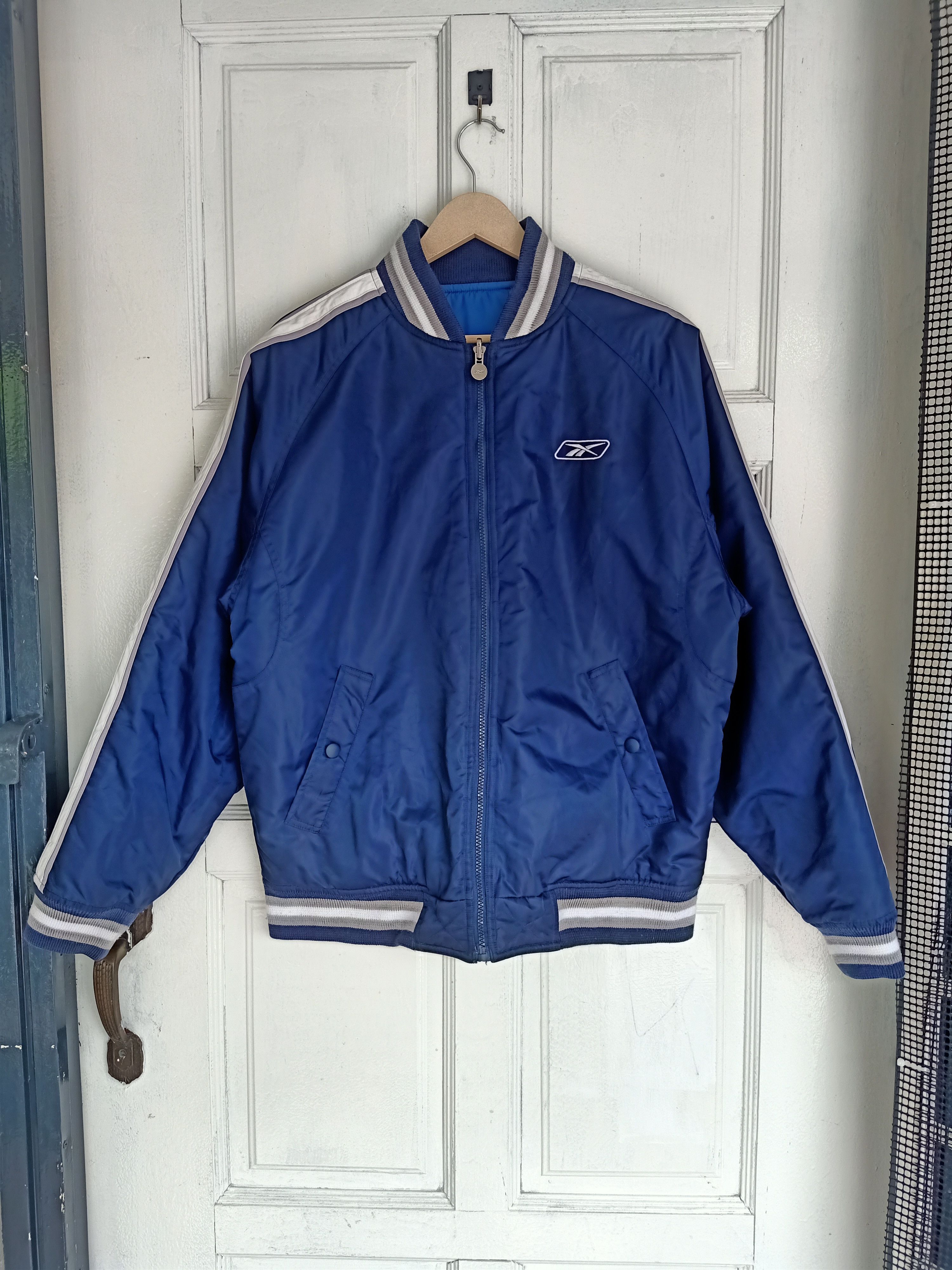 Reebok × Vintage Reversible Reebok Jacket Size US M / EU 48-50 / 2 - 2 Thumbnail