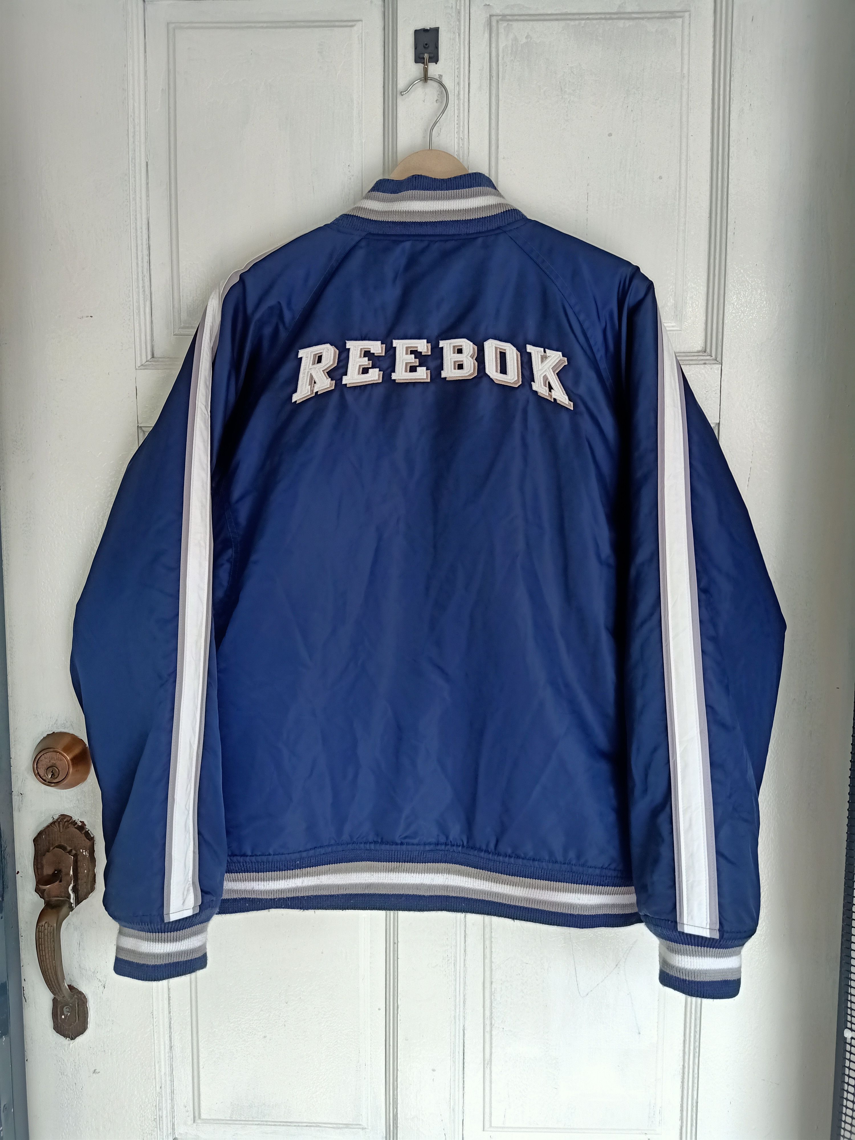Reebok × Vintage Reversible Reebok Jacket Size US M / EU 48-50 / 2 - 4 Thumbnail