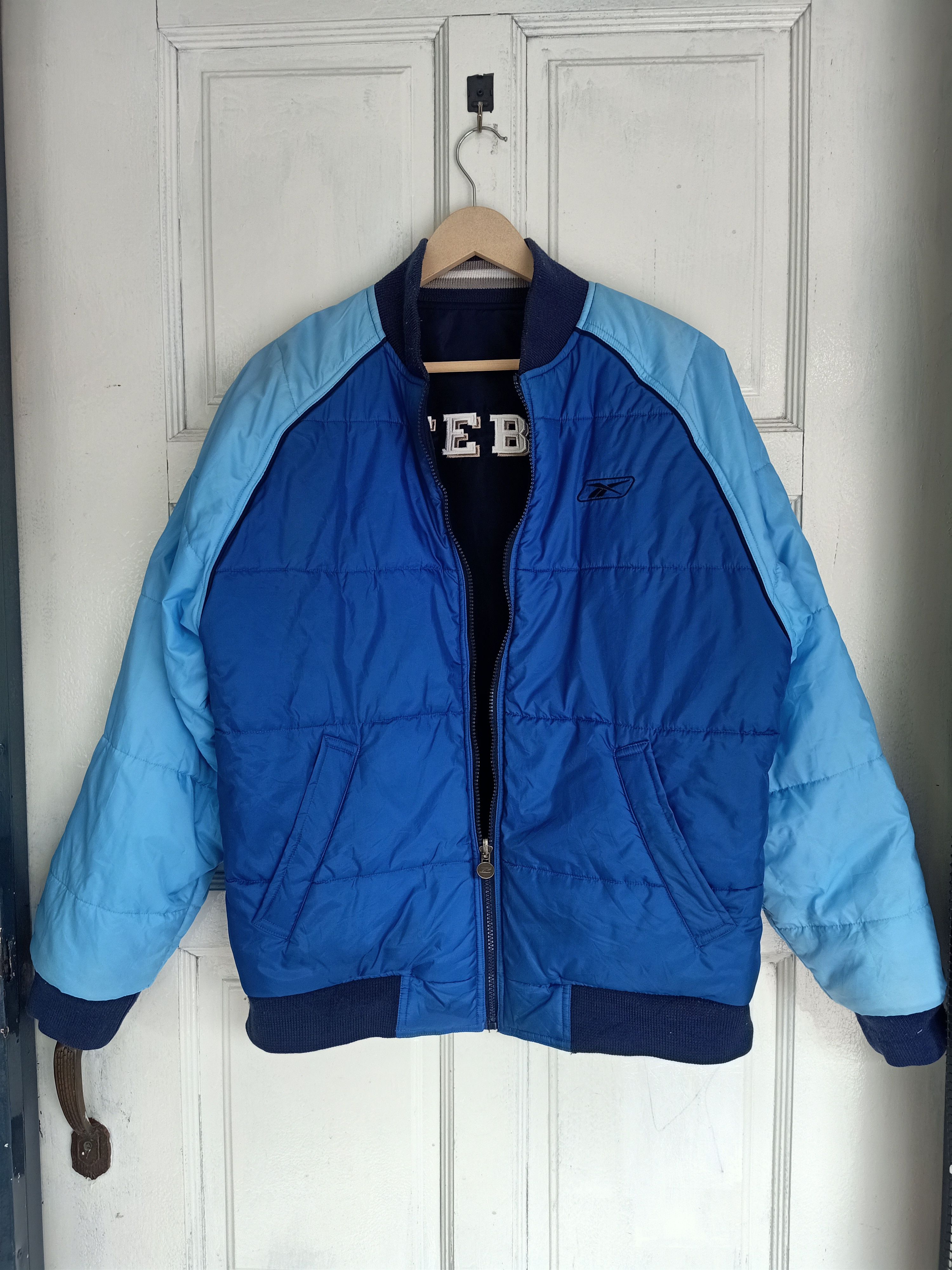 Reebok × Vintage Reversible Reebok Jacket Size US M / EU 48-50 / 2 - 1 Thumbnail