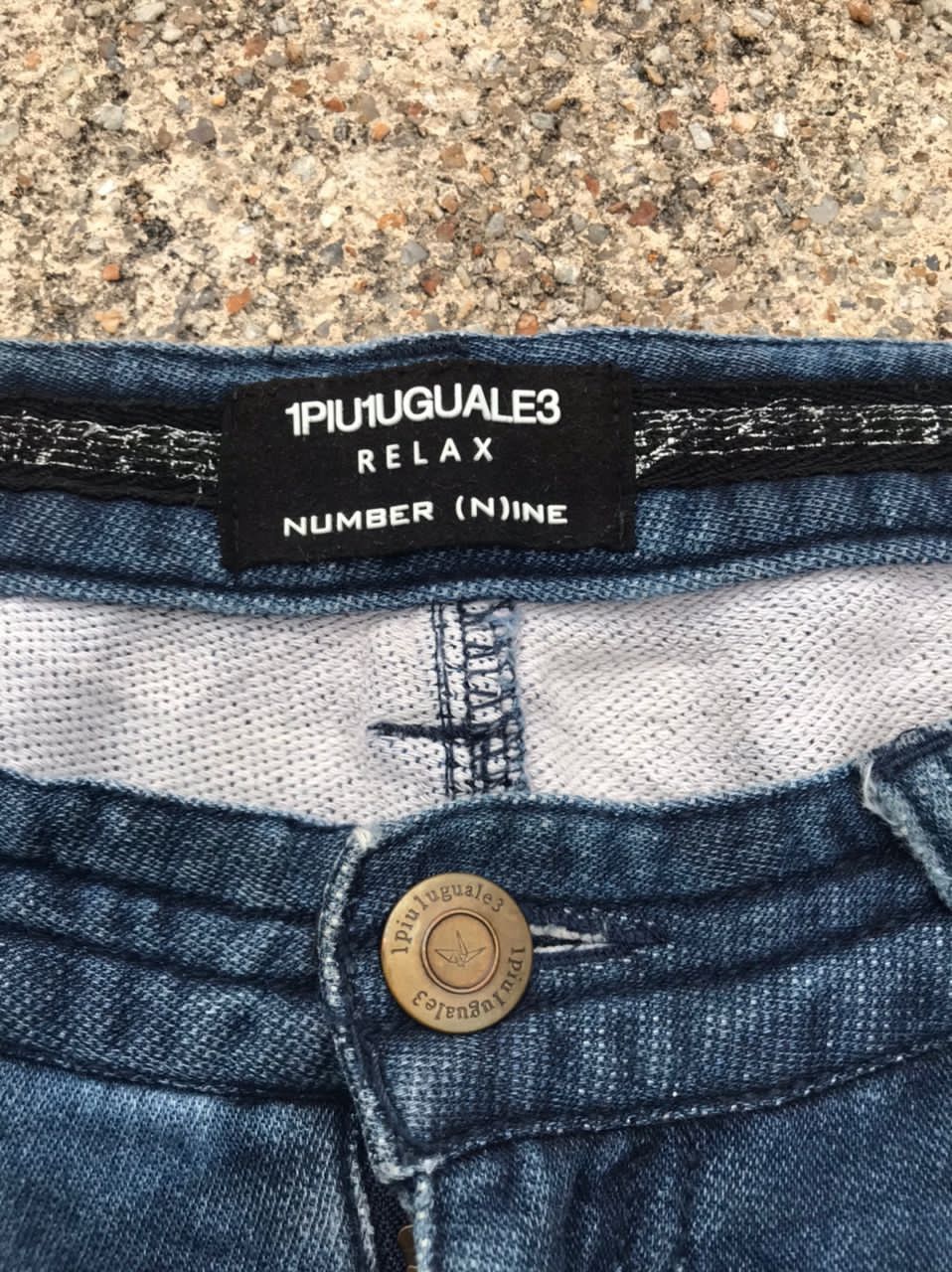 Number (N)ine Vintage Rare Number Nine Relax Distress Denim Pants Size US 30 / EU 46 - 6 Thumbnail