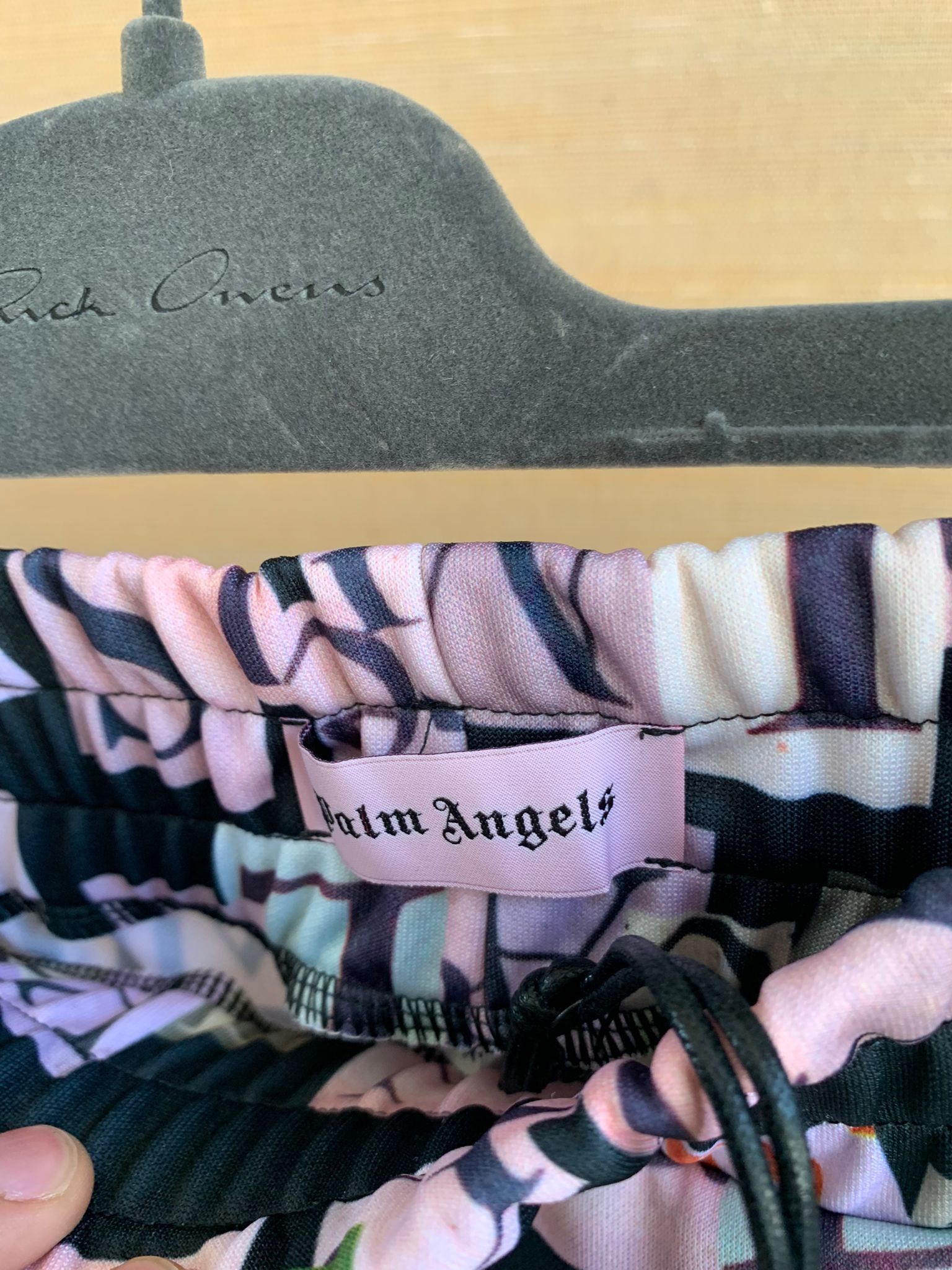 Palm Angels Ransom Print Track Pants IN Rainbow Size US 32 / EU 48 - 9 Thumbnail