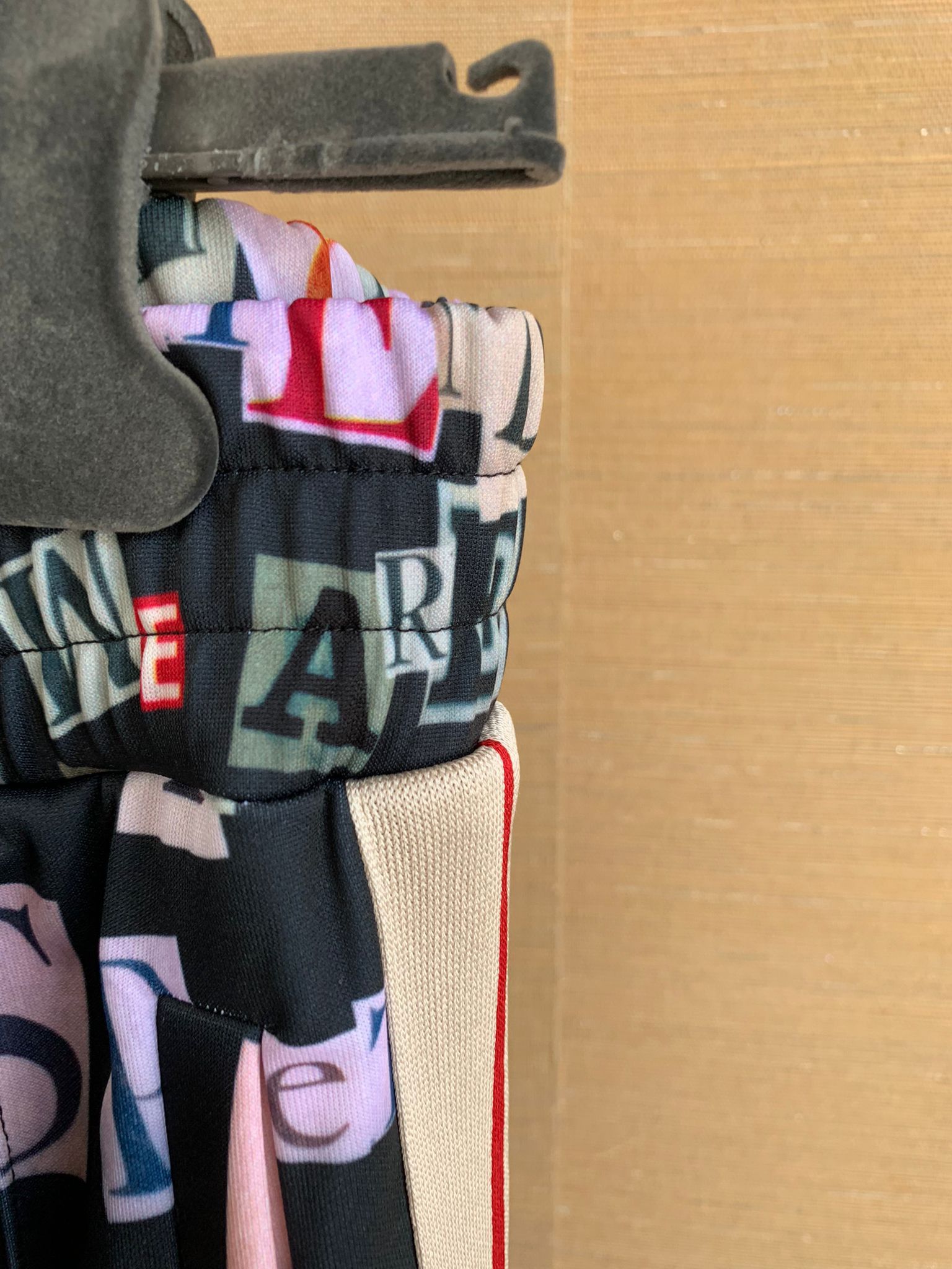 Palm Angels Ransom Print Track Pants IN Rainbow Size US 32 / EU 48 - 10 Thumbnail