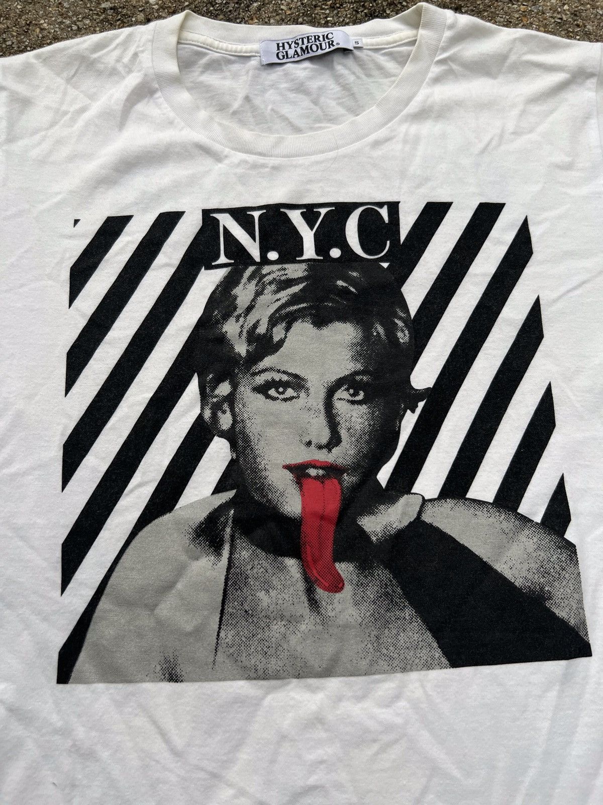 Hysteric Glamour Hysteric Glamour N.Y.C Shirt Size US S / EU 44-46 / 1 - 3 Thumbnail