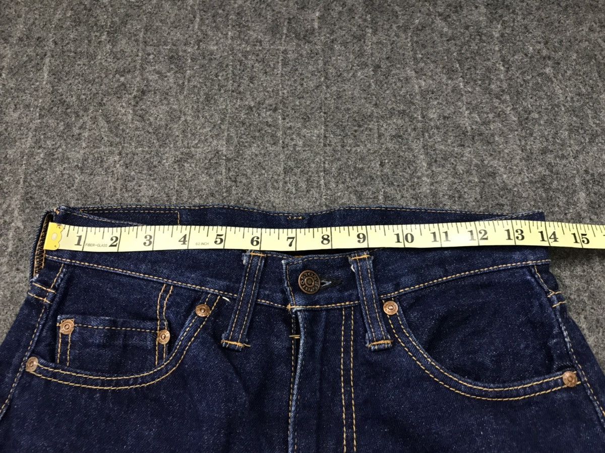 Japanese Brand × Vintage Vintage BigStone Indigo Denim Jeans Size US 28 / EU 44 - 15 Thumbnail