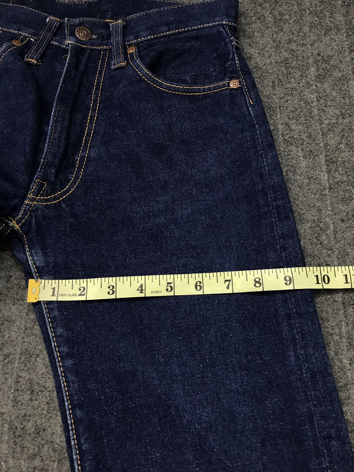 Japanese Brand × Vintage Vintage BigStone Indigo Denim Jeans Size US 28 / EU 44 - 17 Thumbnail