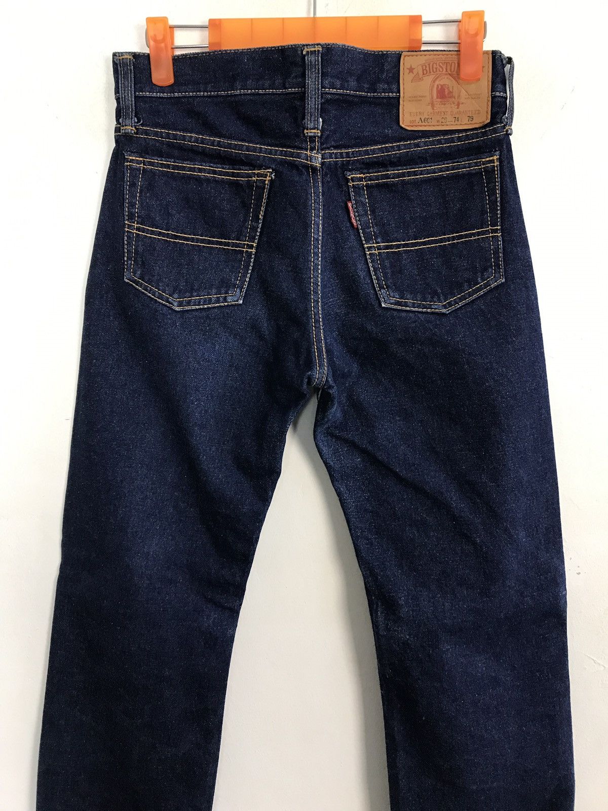 Japanese Brand × Vintage Vintage BigStone Indigo Denim Jeans Size US 28 / EU 44 - 10 Thumbnail
