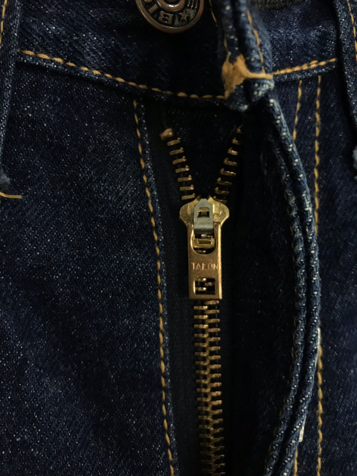 Japanese Brand × Vintage Vintage BigStone Indigo Denim Jeans Size US 28 / EU 44 - 8 Thumbnail