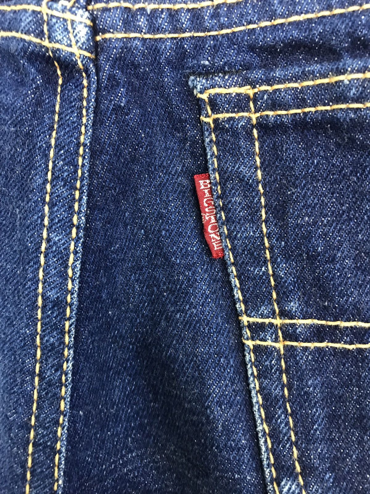 Japanese Brand × Vintage Vintage BigStone Indigo Denim Jeans Size US 28 / EU 44 - 12 Thumbnail
