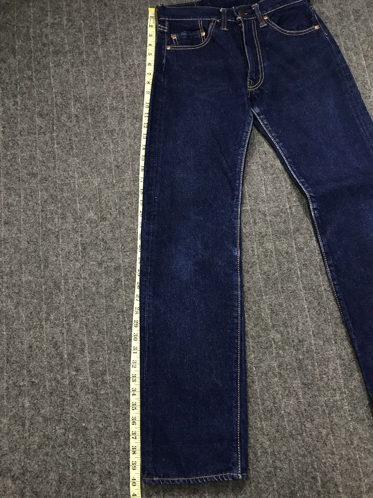 Japanese Brand × Vintage Vintage BigStone Indigo Denim Jeans Size US 28 / EU 44 - 19 Thumbnail