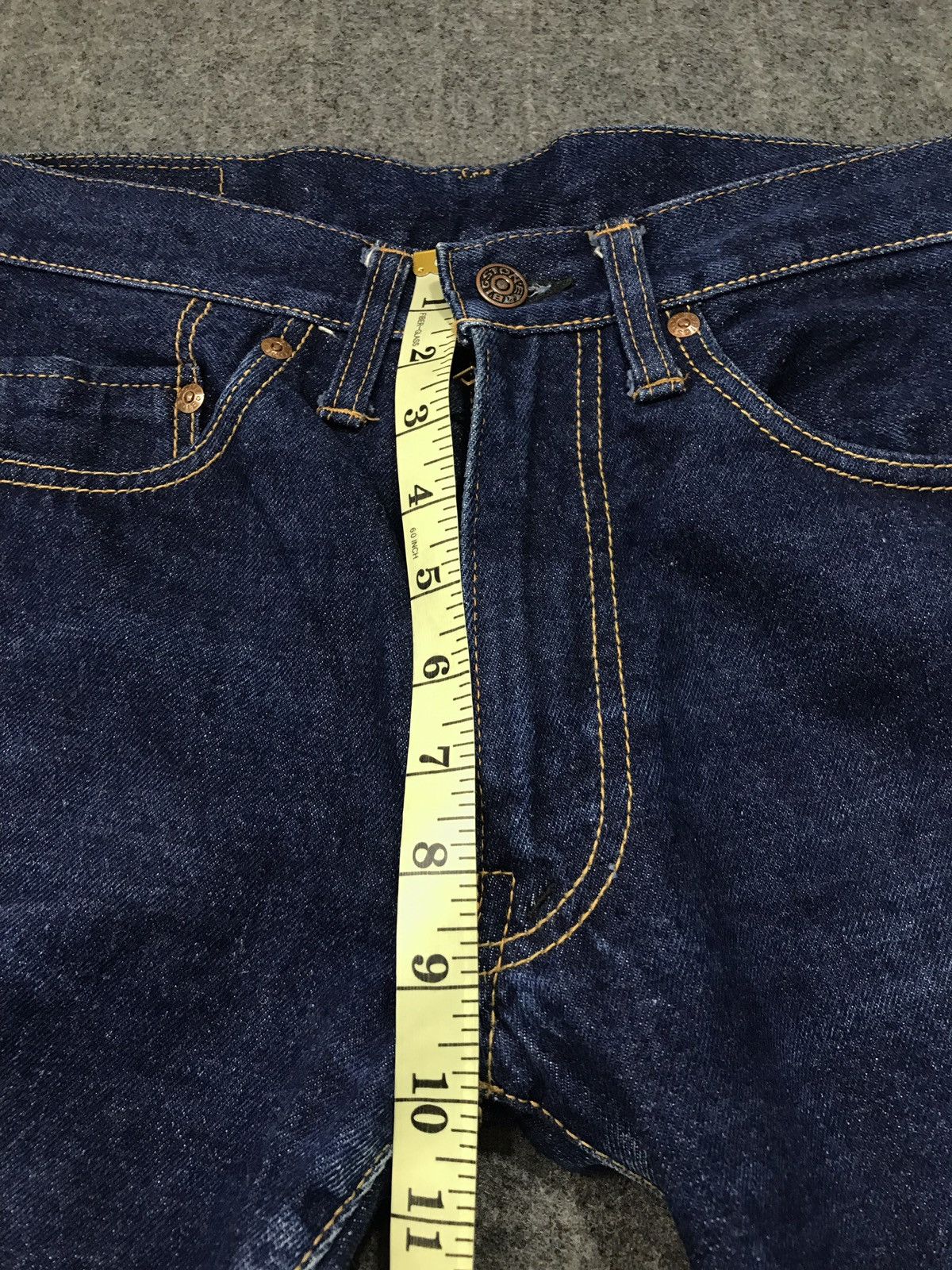 Japanese Brand × Vintage Vintage BigStone Indigo Denim Jeans Size US 28 / EU 44 - 16 Thumbnail