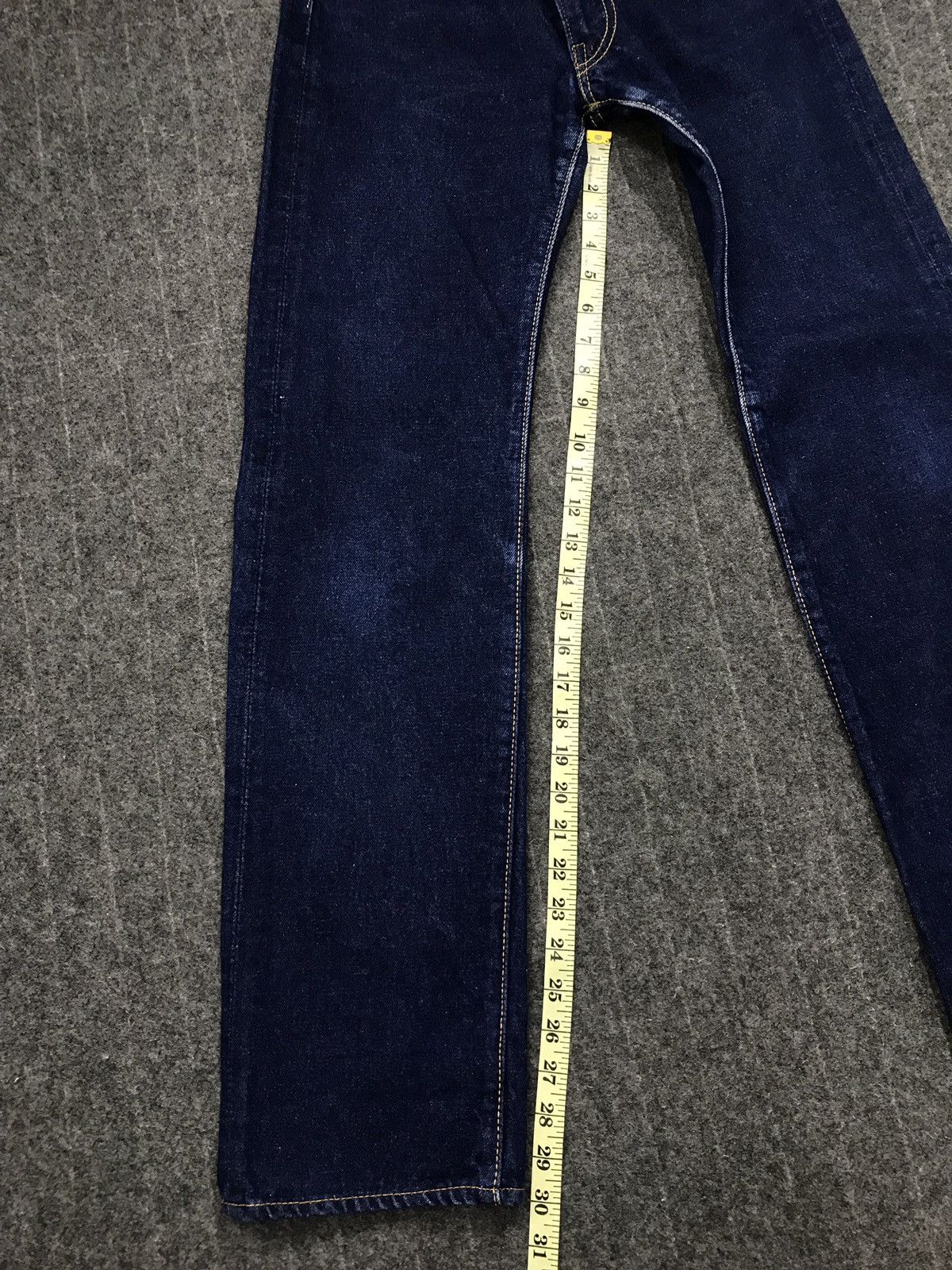 Japanese Brand × Vintage Vintage BigStone Indigo Denim Jeans Size US 28 / EU 44 - 20 Thumbnail