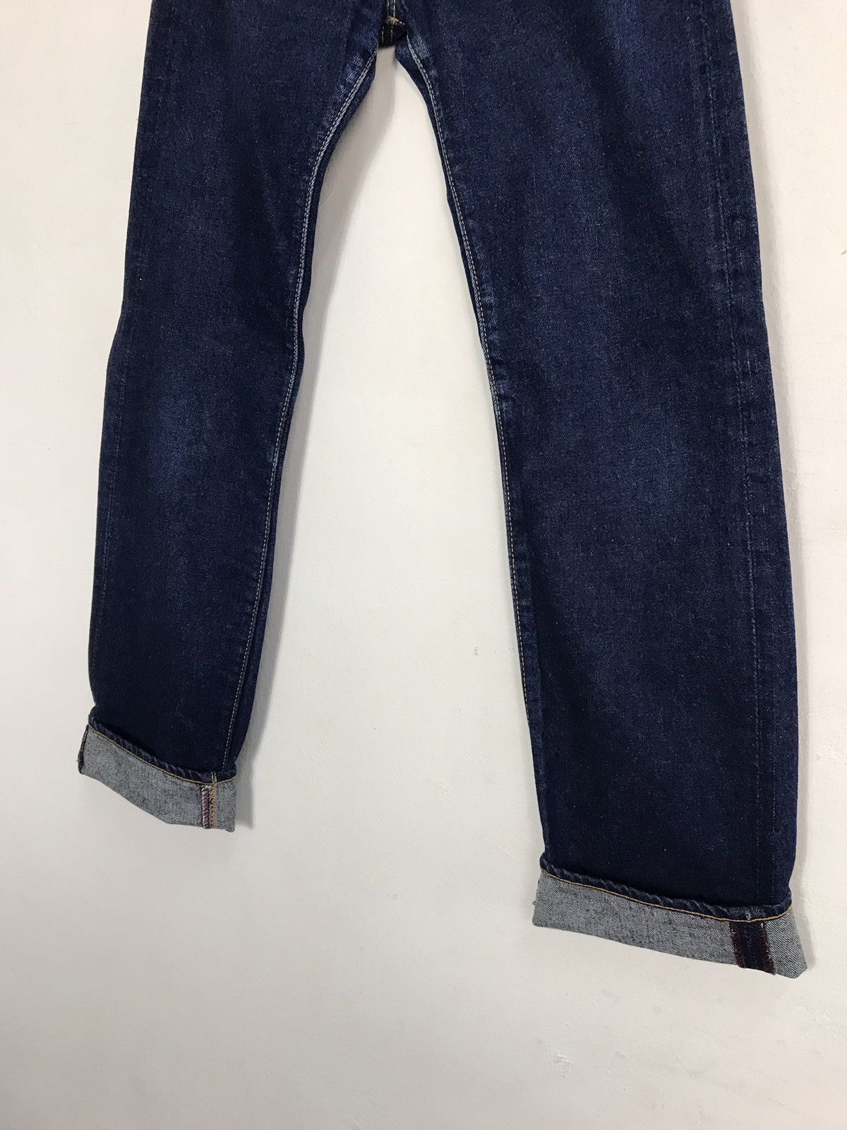 Japanese Brand × Vintage Vintage BigStone Indigo Denim Jeans Size US 28 / EU 44 - 9 Thumbnail