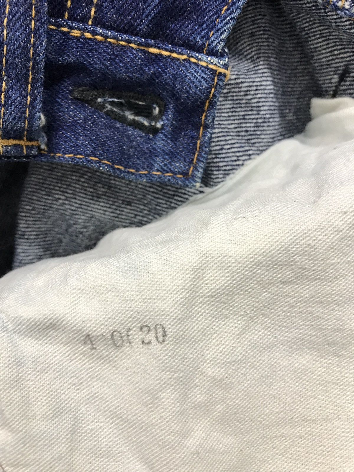 Japanese Brand × Vintage Vintage BigStone Indigo Denim Jeans Size US 28 / EU 44 - 14 Thumbnail