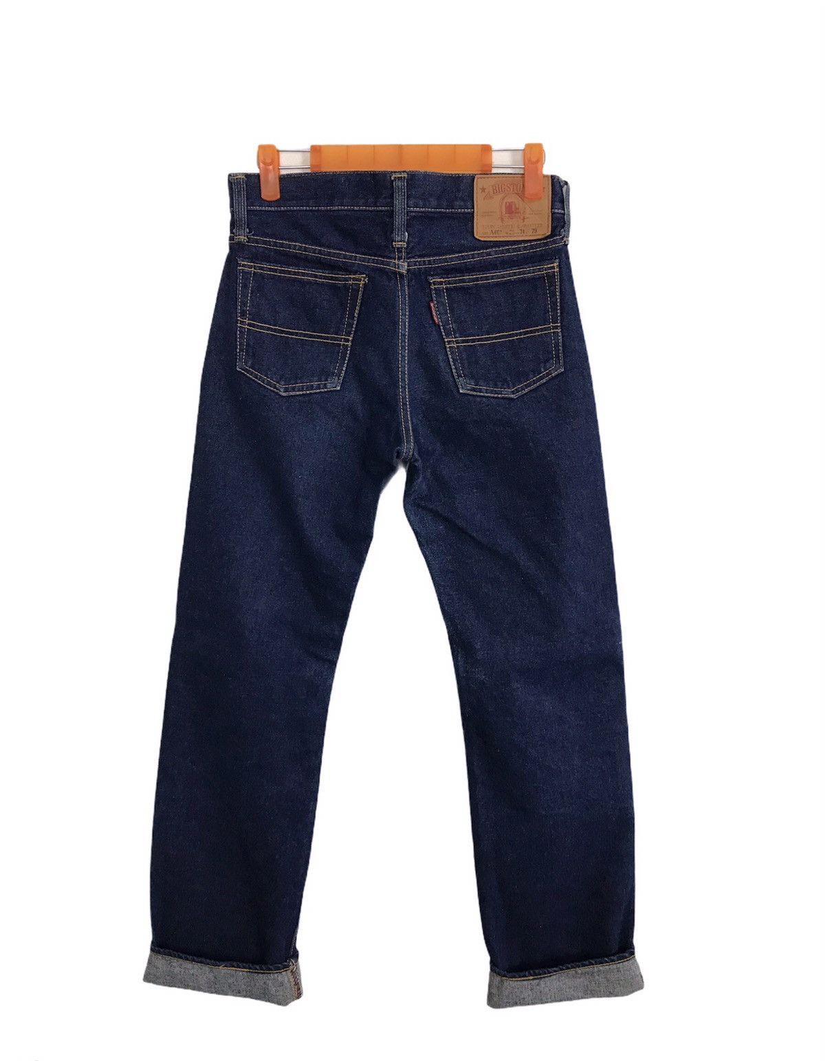 Japanese Brand × Vintage Vintage BigStone Indigo Denim Jeans Size US 28 / EU 44 - 2 Thumbnail