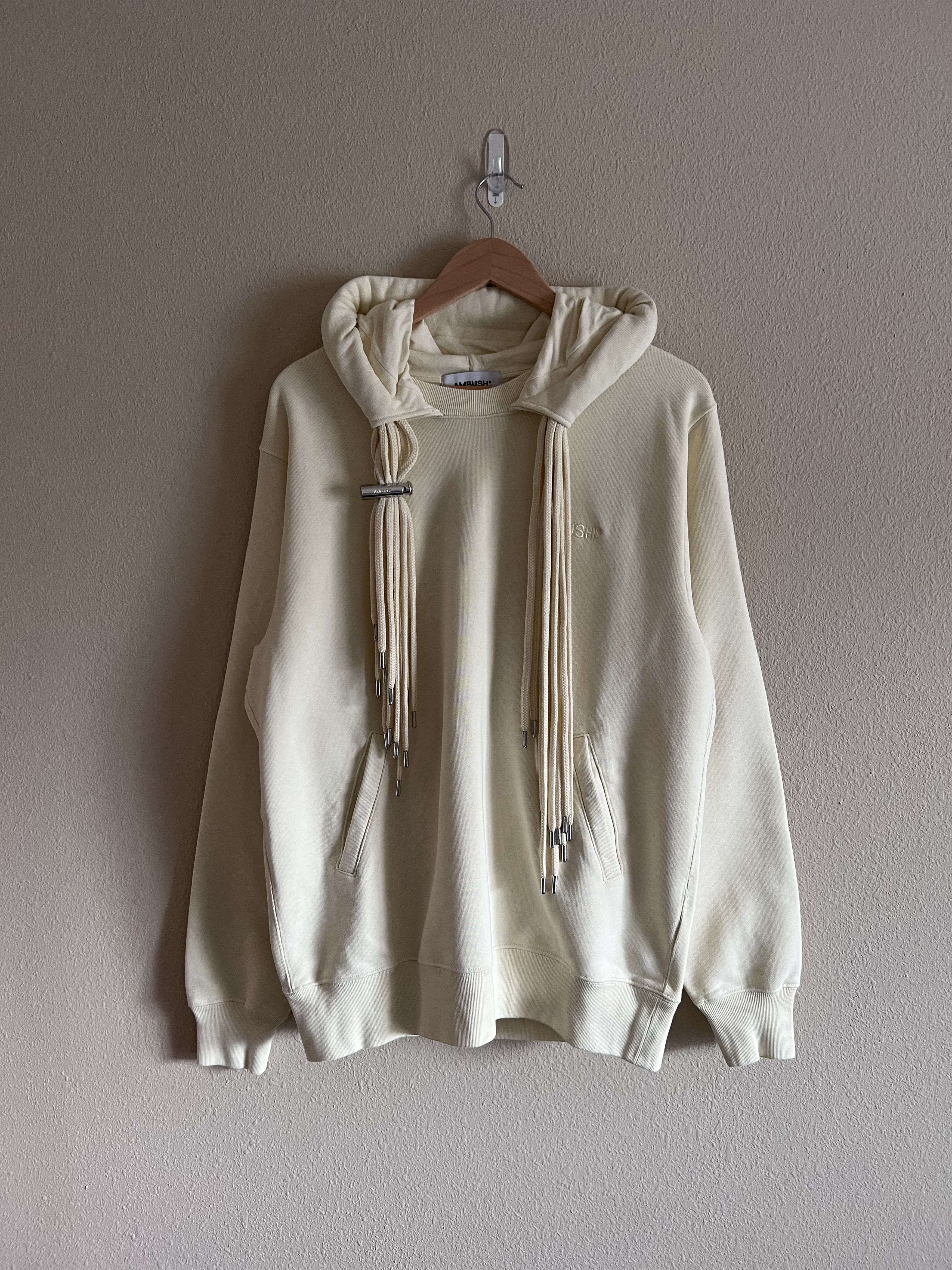 Ambush Design Ambush Multicord Hoodie in White Size US L / EU 52-54 / 3 - 1 Thumbnail