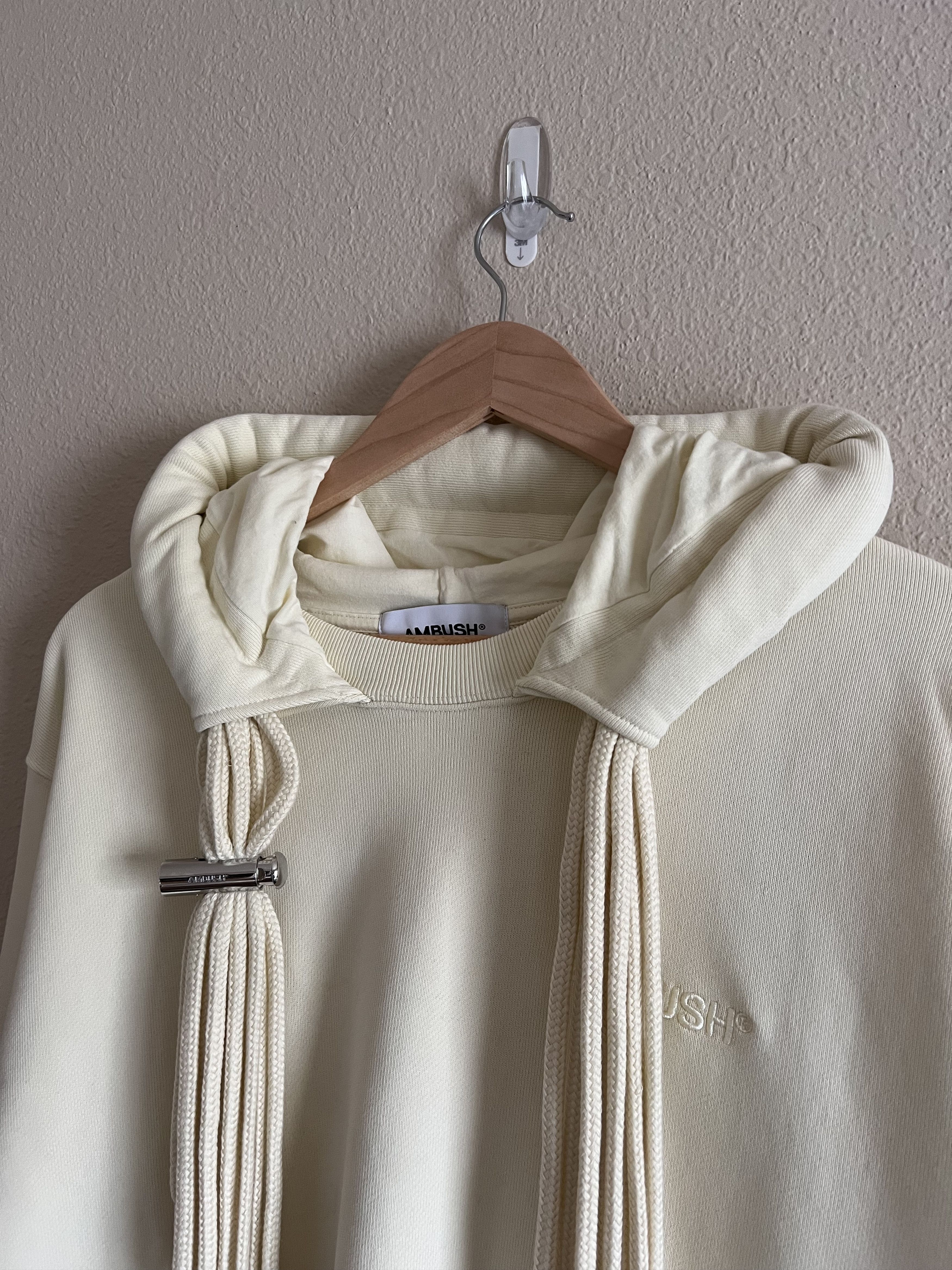 Ambush Design Ambush Multicord Hoodie in White Size US L / EU 52-54 / 3 - 2 Thumbnail