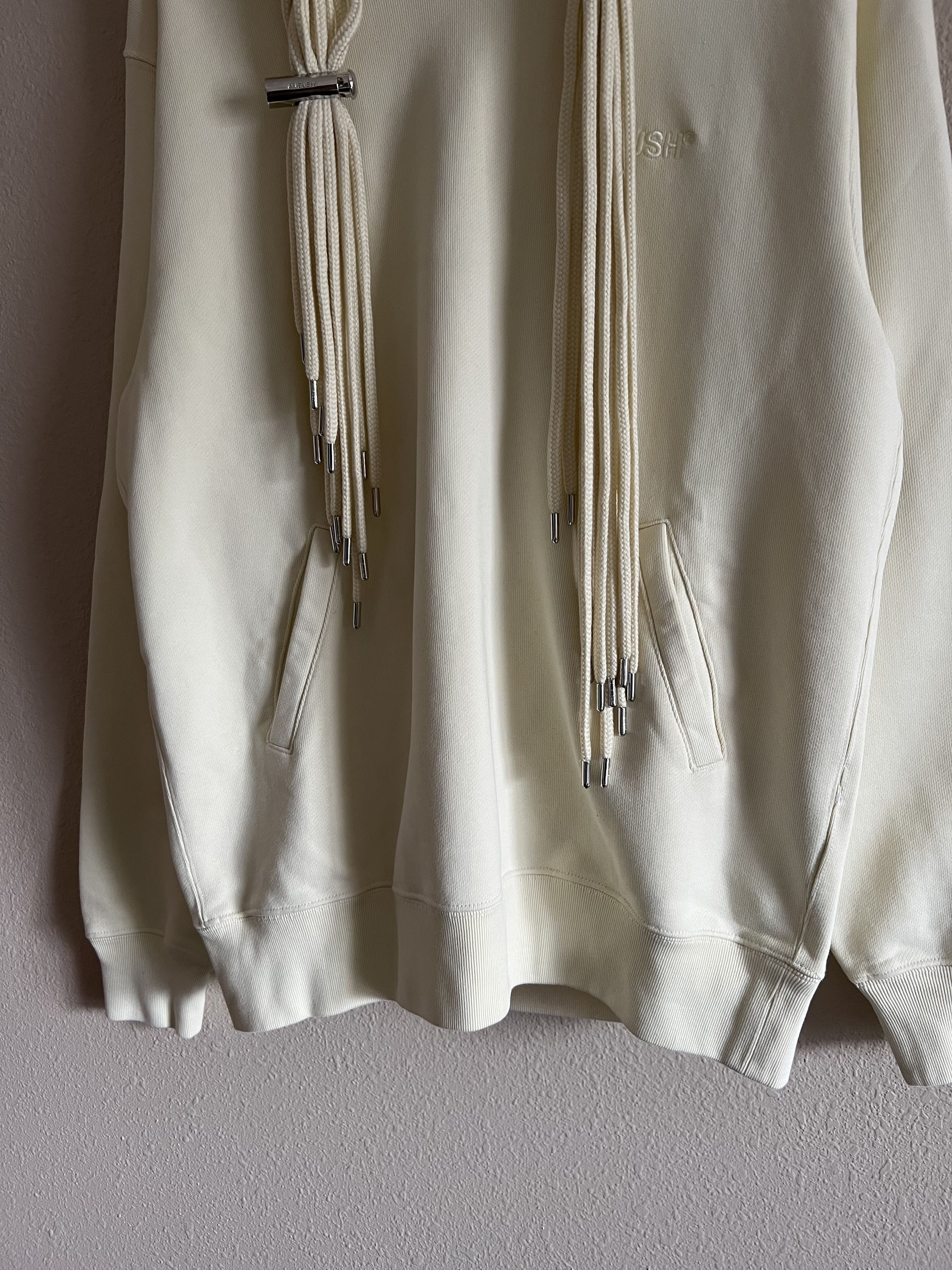 Ambush Design Ambush Multicord Hoodie in White Size US L / EU 52-54 / 3 - 3 Thumbnail