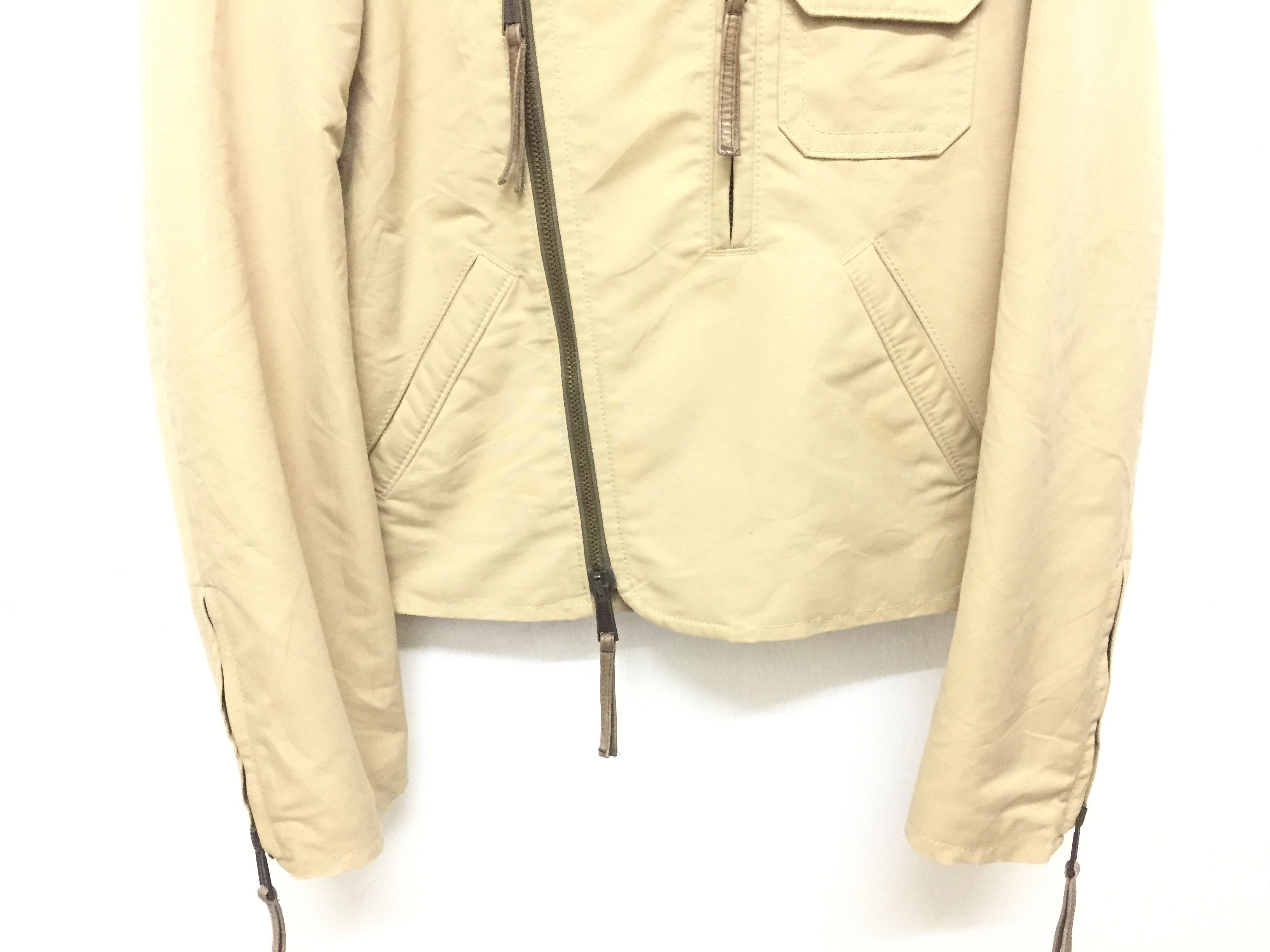 Dsquared2 AW2005 Dsquared2 Damage rider fur collar jacket Size US S / EU 44-46 / 1 - 7 Thumbnail