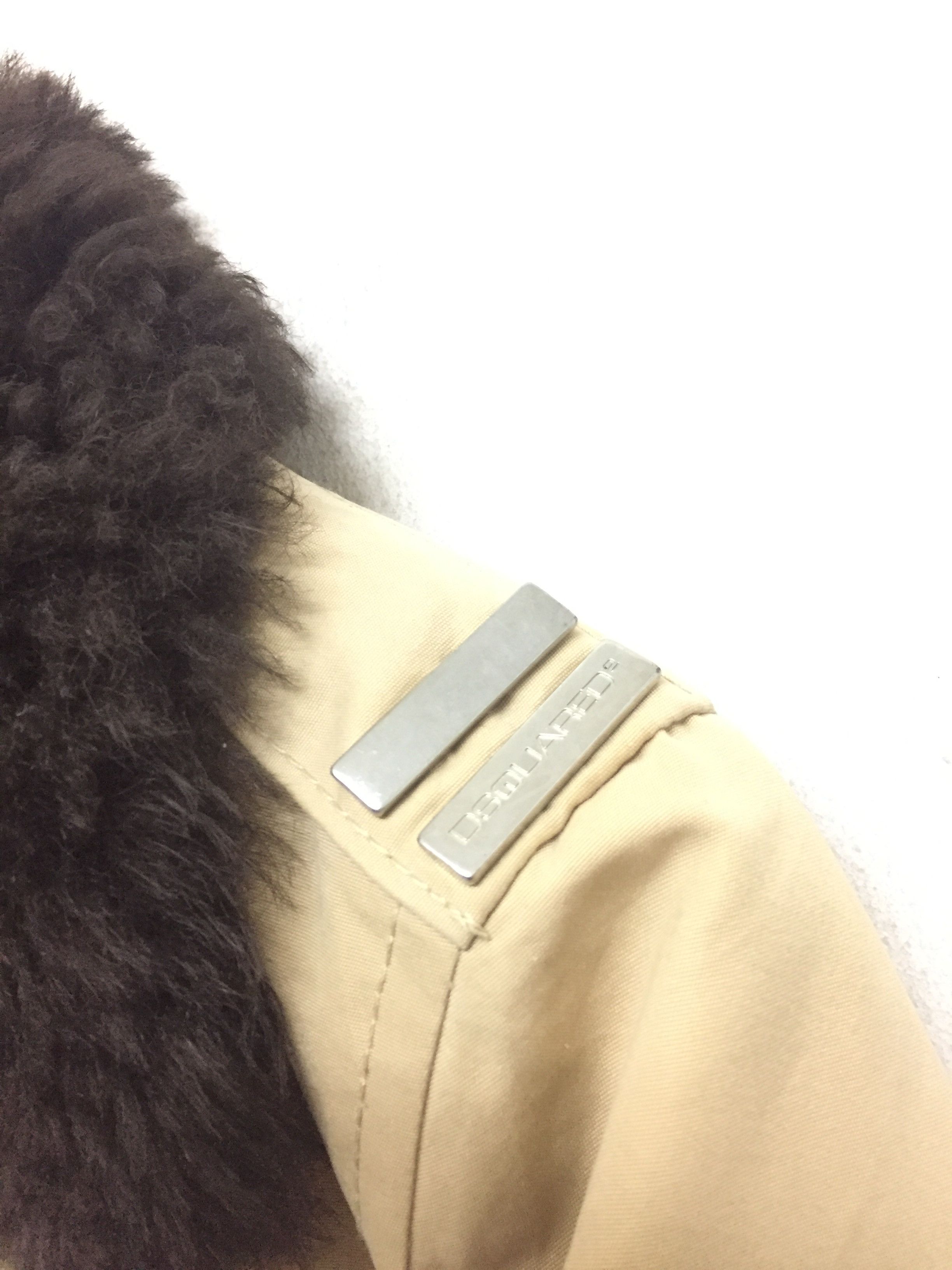 Dsquared2 AW2005 Dsquared2 Damage rider fur collar jacket Size US S / EU 44-46 / 1 - 12 Thumbnail