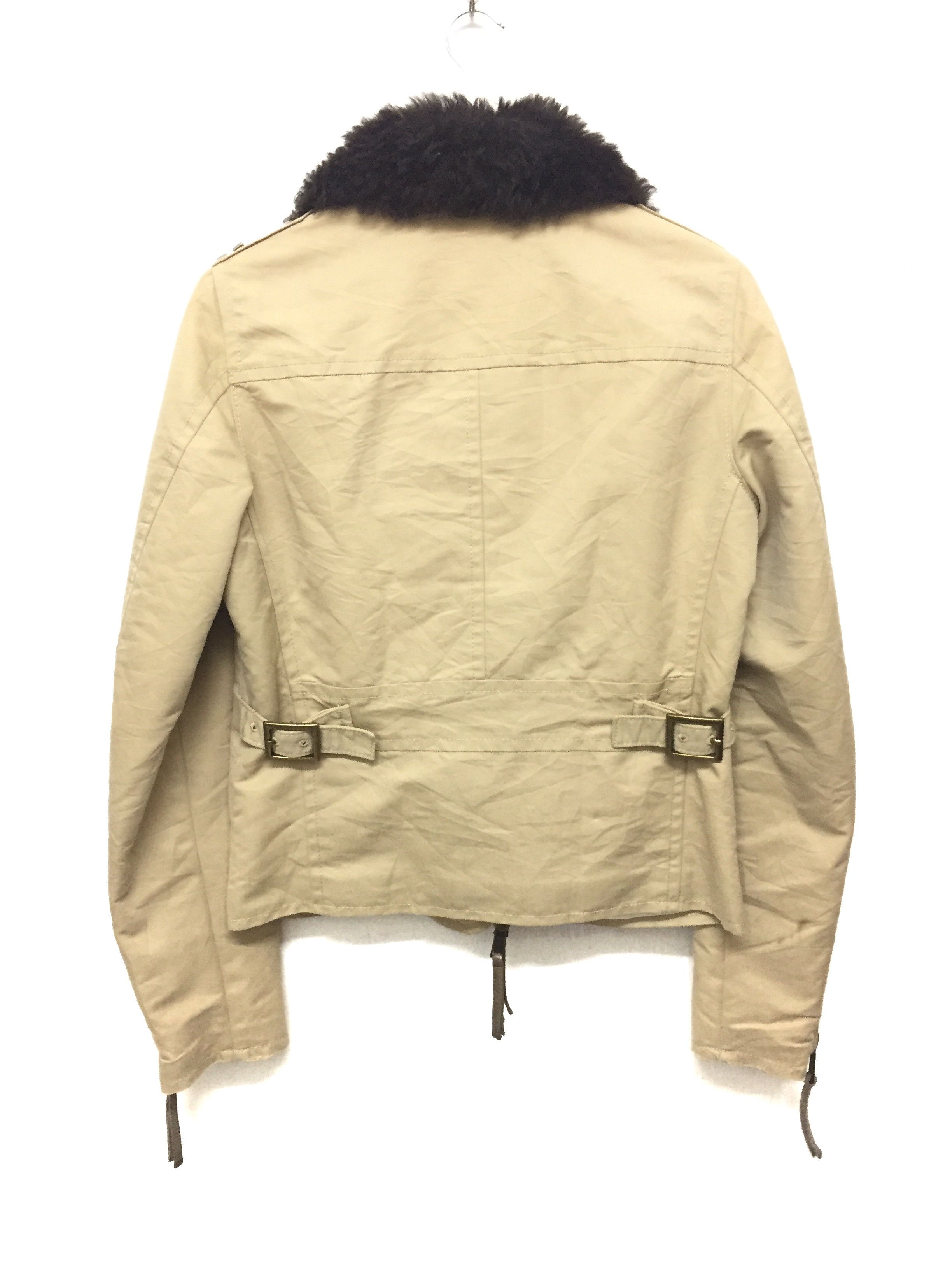 Dsquared2 AW2005 Dsquared2 Damage rider fur collar jacket Size US S / EU 44-46 / 1 - 13 Thumbnail