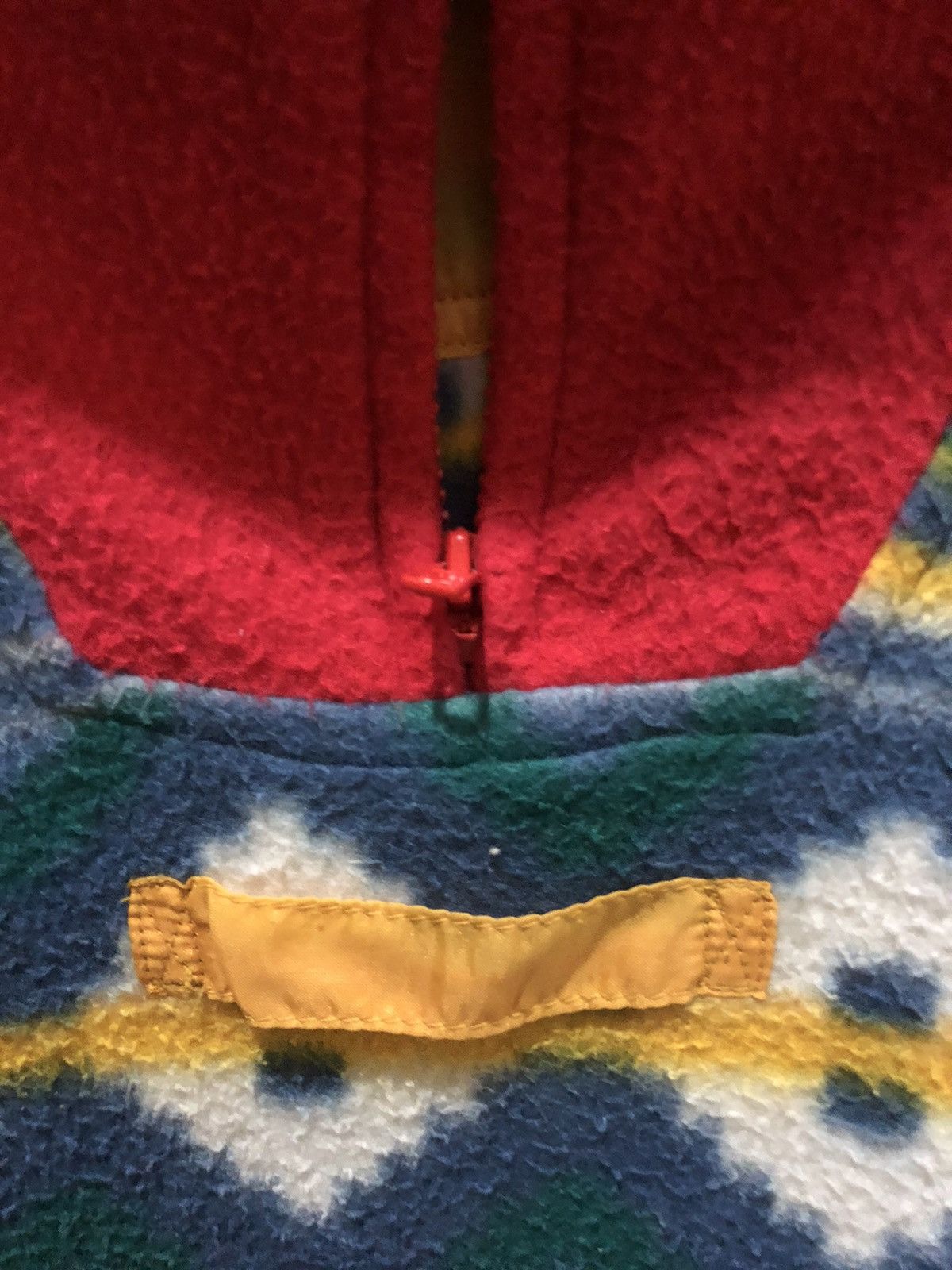 Japanese Brand MANX fleece pullover Hodie very nice patern Size US L / EU 52-54 / 3 - 7 Thumbnail