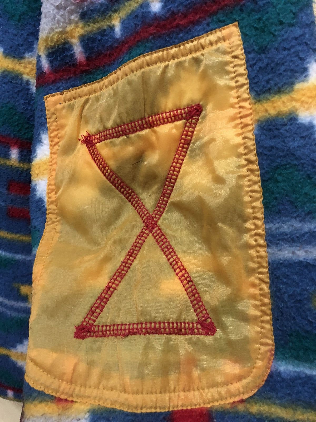Japanese Brand MANX fleece pullover Hodie very nice patern Size US L / EU 52-54 / 3 - 12 Thumbnail
